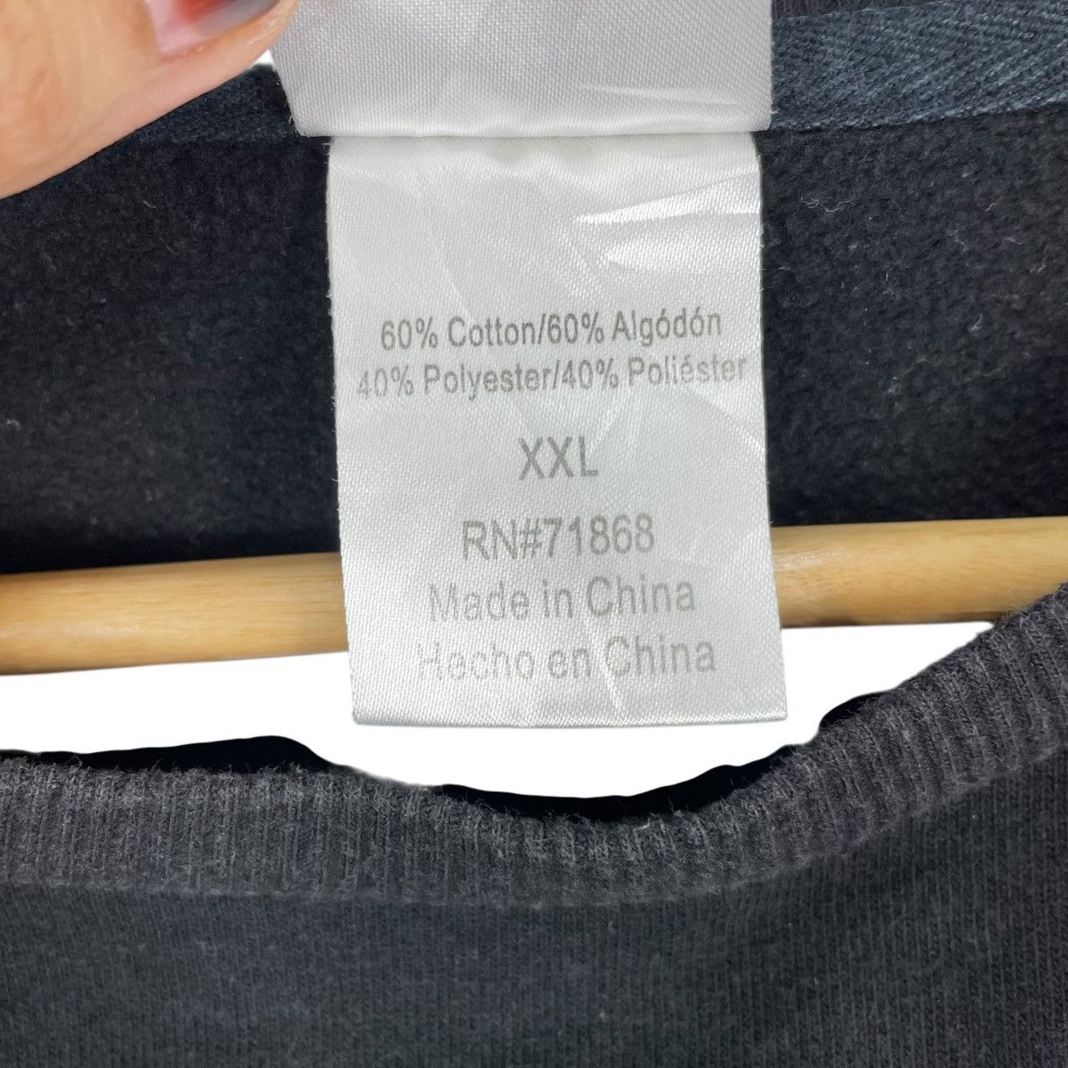 Other Nasa Crop Top Pullover Jumper Sweatshirt Size XXL / US 16-18 / IT 52-54 - 7 Thumbnail