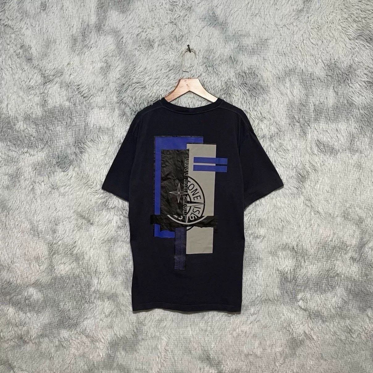 Stone Island Stone Island Compass Print T-Shirt Size US XL / EU 56 / 4 - 1 Thumbnail