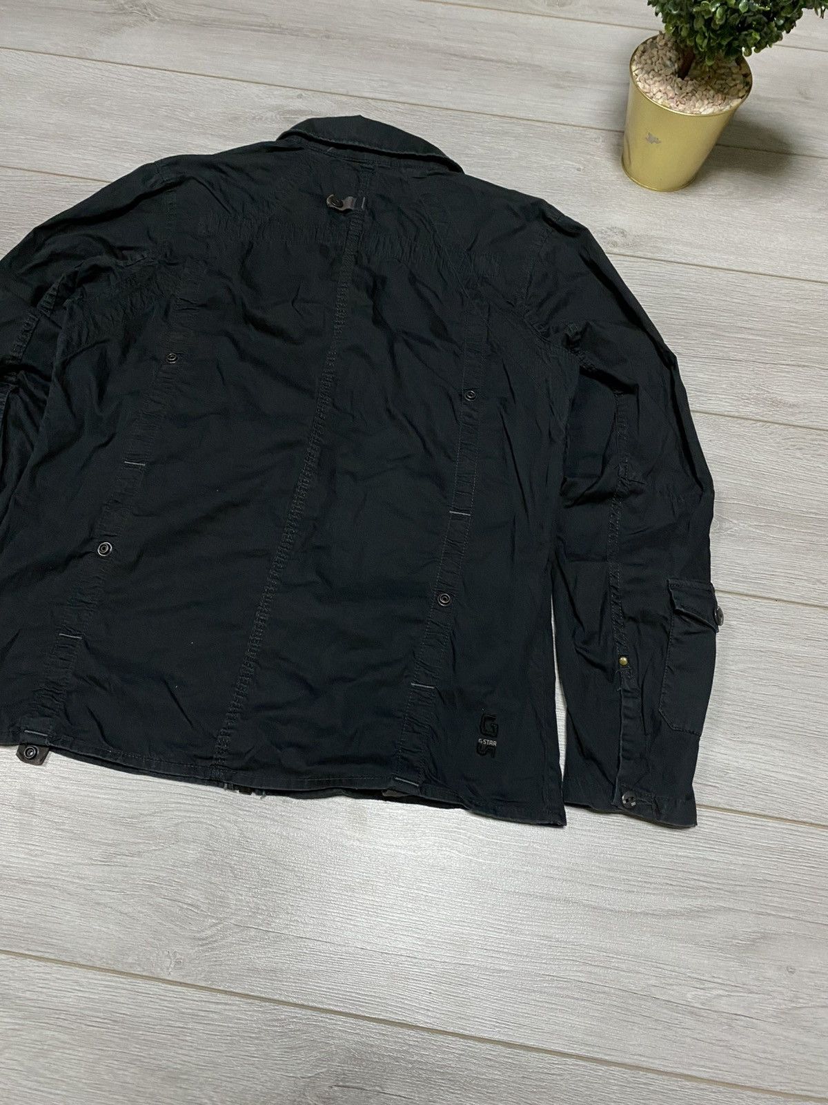 G-Star G star military vintage jacket zip bondage eb0 Size US XL / EU 56 / 4 - 9 Thumbnail