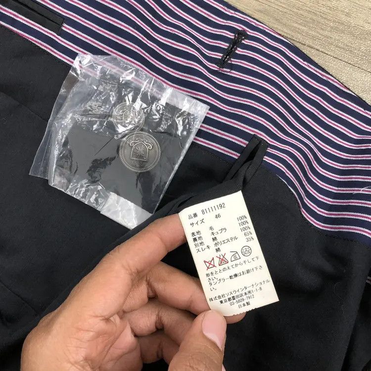 Maison MIHARA YASUHIRO Japanese Designer Miharayasuhiro Blazer Size 46R - 8 Thumbnail