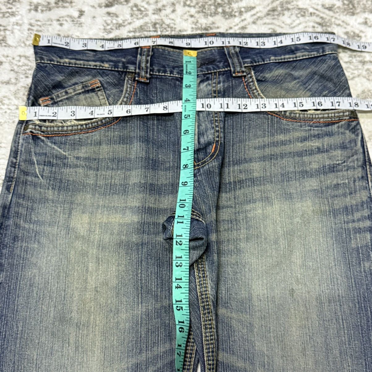 Edwin Vintage Edwin XV-S Patina Fade Wash Straight Jeans Size US 32 / EU 48 - 9 Thumbnail