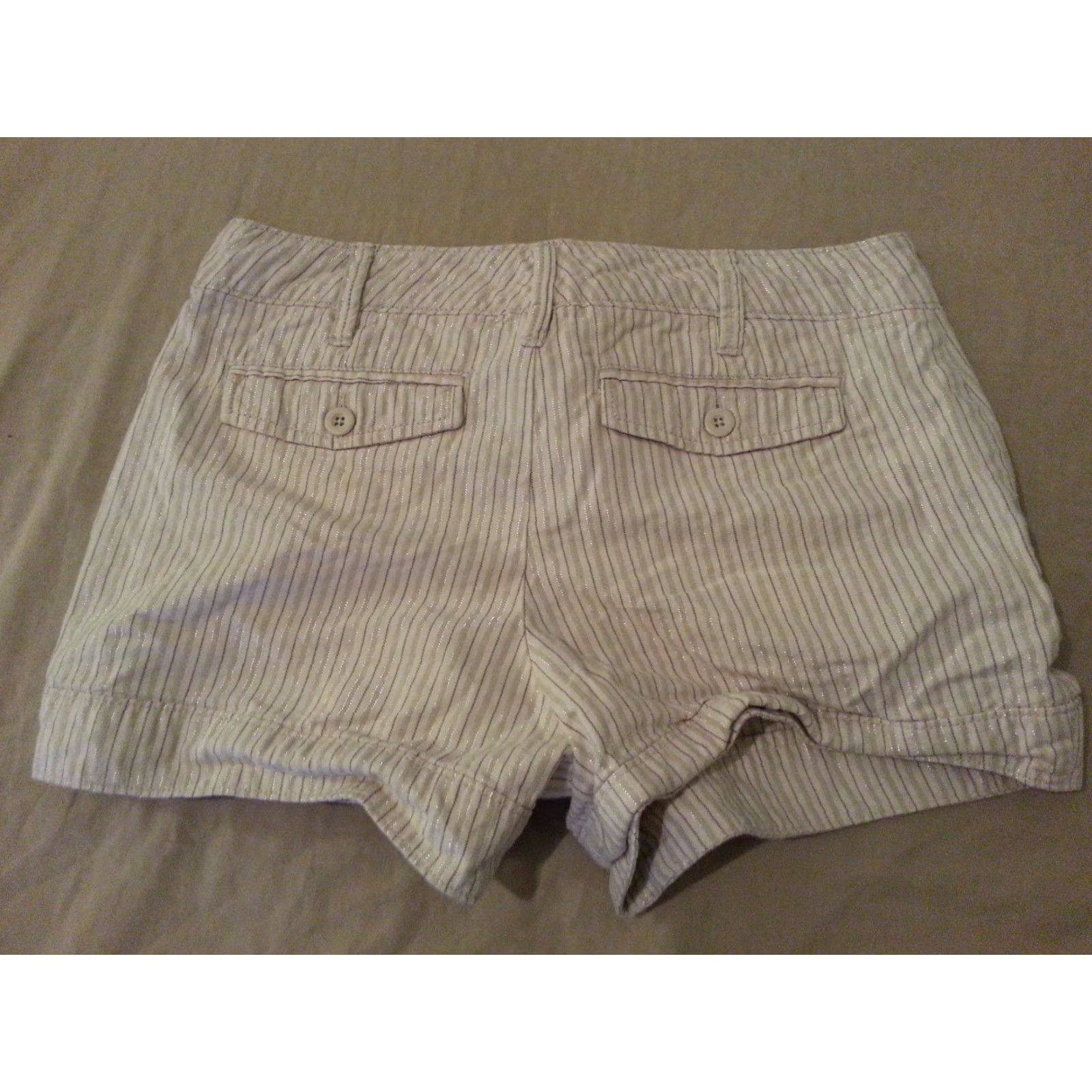 Gap Gap Shorts Womens 4 Cotton Khaki Size 27" / US 4 / IT 40 - 2 Thumbnail