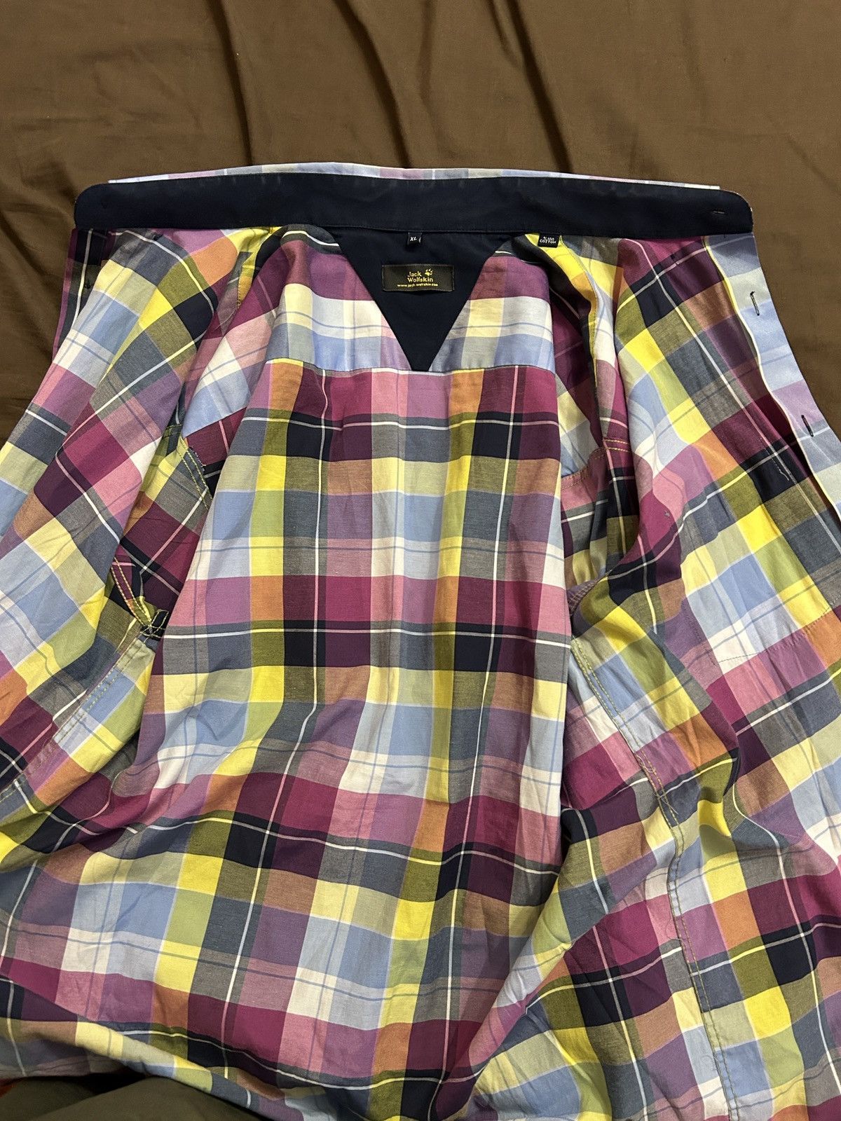 Jack Wolfskin Rare Jack Wolfskin Size US XL / EU 56 / 4 - 3 Thumbnail