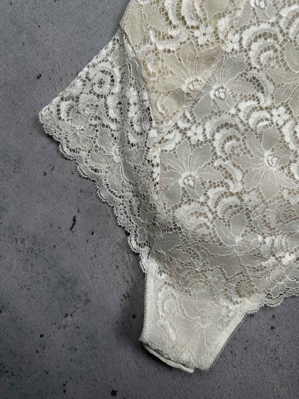 La Perla La Perla Lace Vintage Sexy Bodysuit Padded Underwear Size XL / US 12-14 / IT 48-50 - 3 Thumbnail
