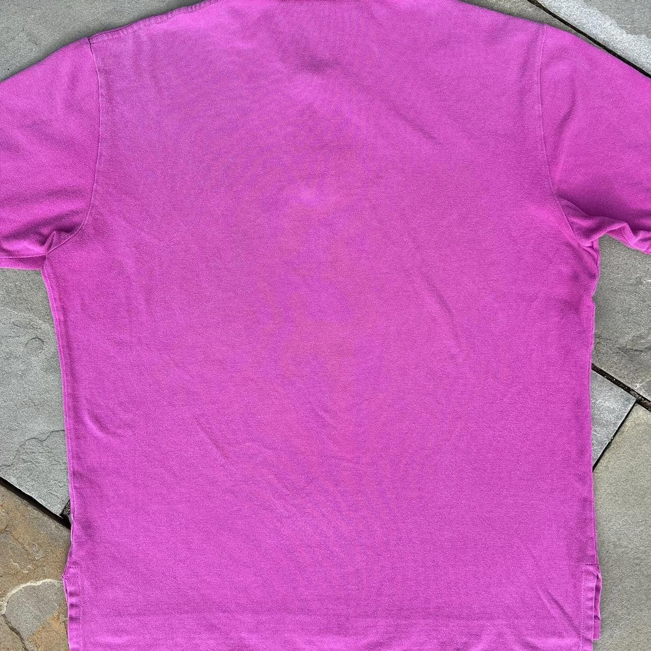 Polo Ralph Lauren × Ralph Lauren Vintage 90s Polo by Ralph Lauren Pink Classic Polo Size US L / EU 52-54 / 3 - 5 Thumbnail