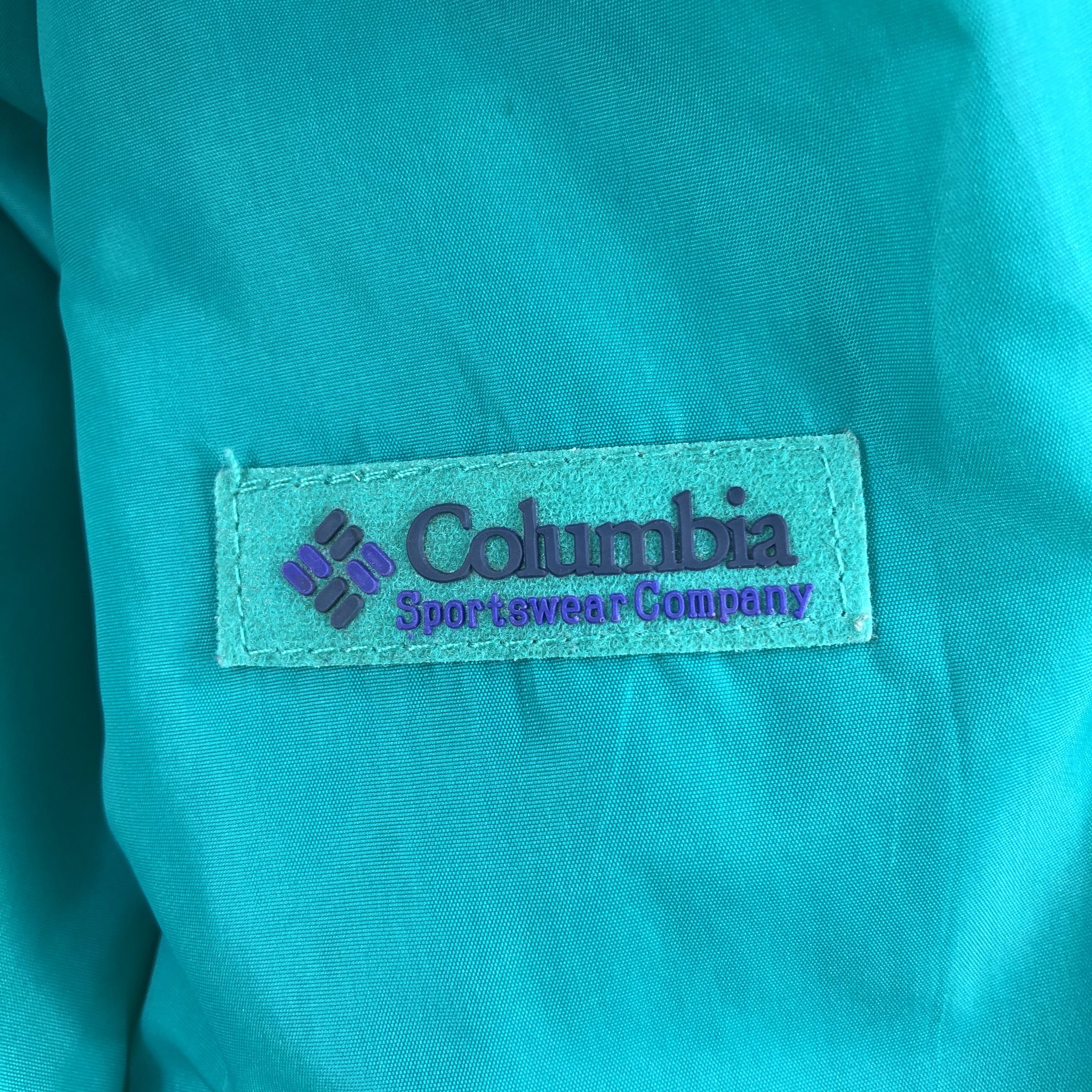 Columbia × Vintage Columbia Gizzmo Windbreaker Jacket Size US M / EU 48-50 / 2 - 10 Thumbnail