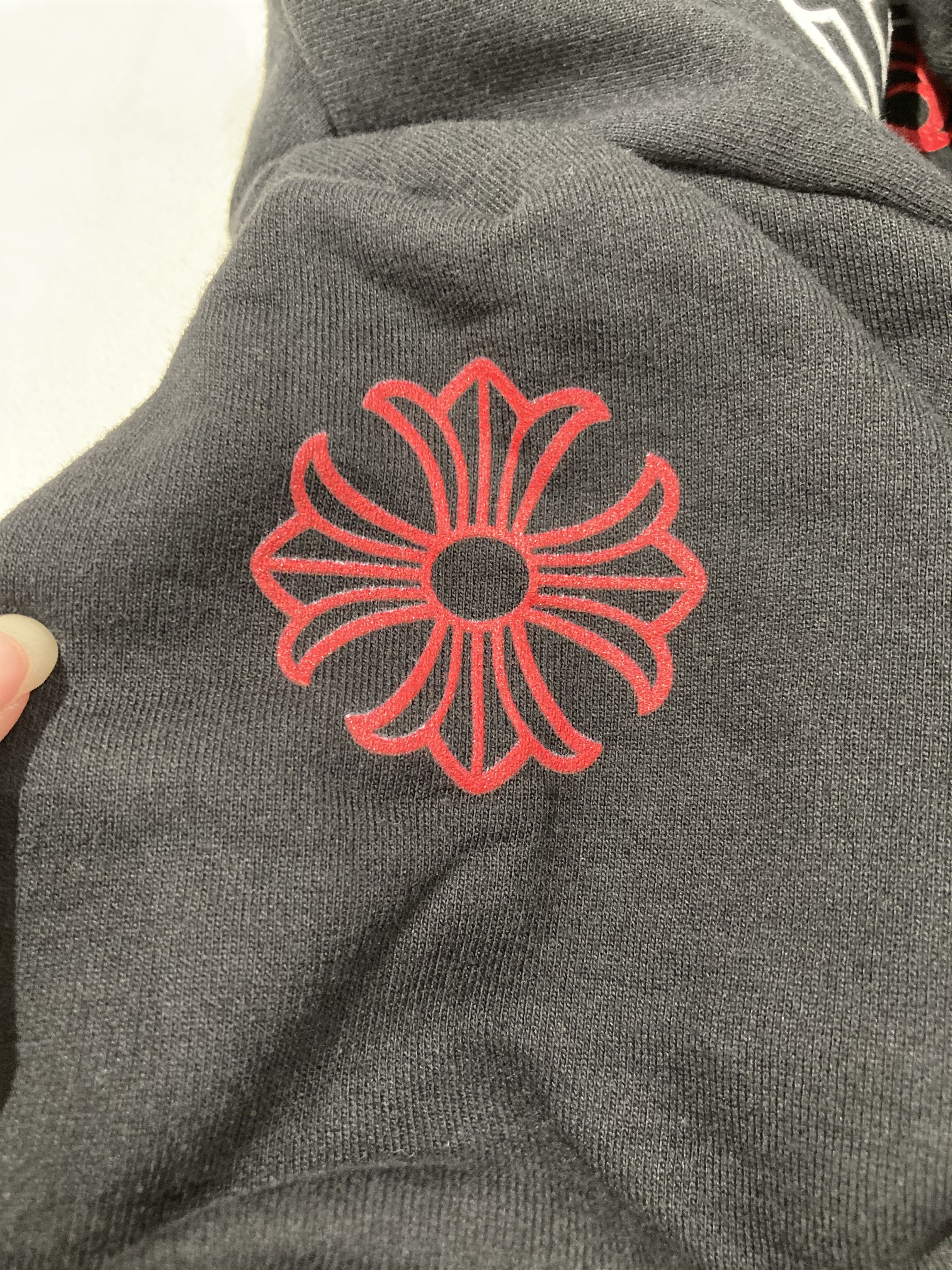 Chrome Hearts Chrome Hearts NYC Scroll Logo Zip Up Hoodie Size US XL / EU 56 / 4 - 10 Thumbnail