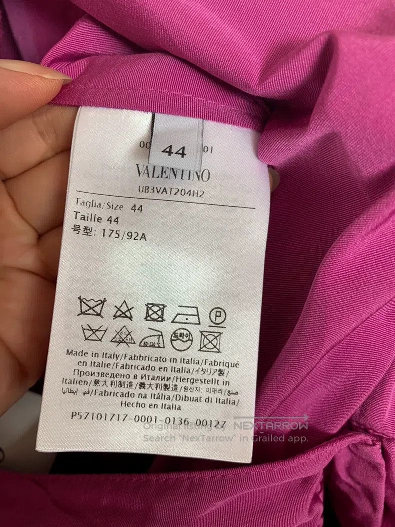 Valentino Valentino Trench coat skirt Size L / US 10 / IT 46 - 3 Thumbnail
