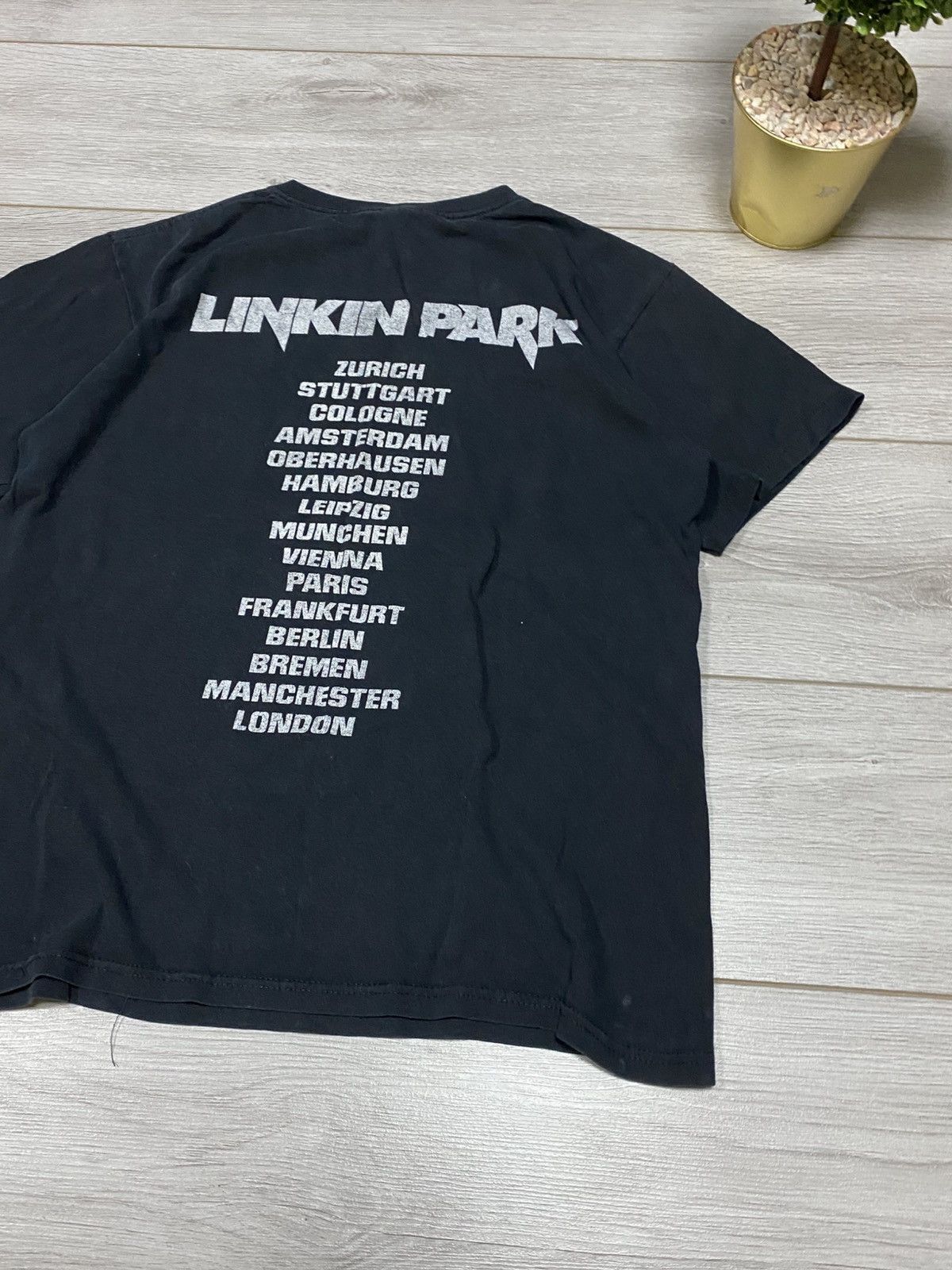Band Tees Linkin Park Vintage tour Boxy anvil Tee Size US M / EU 48-50 / 2 - 8 Thumbnail