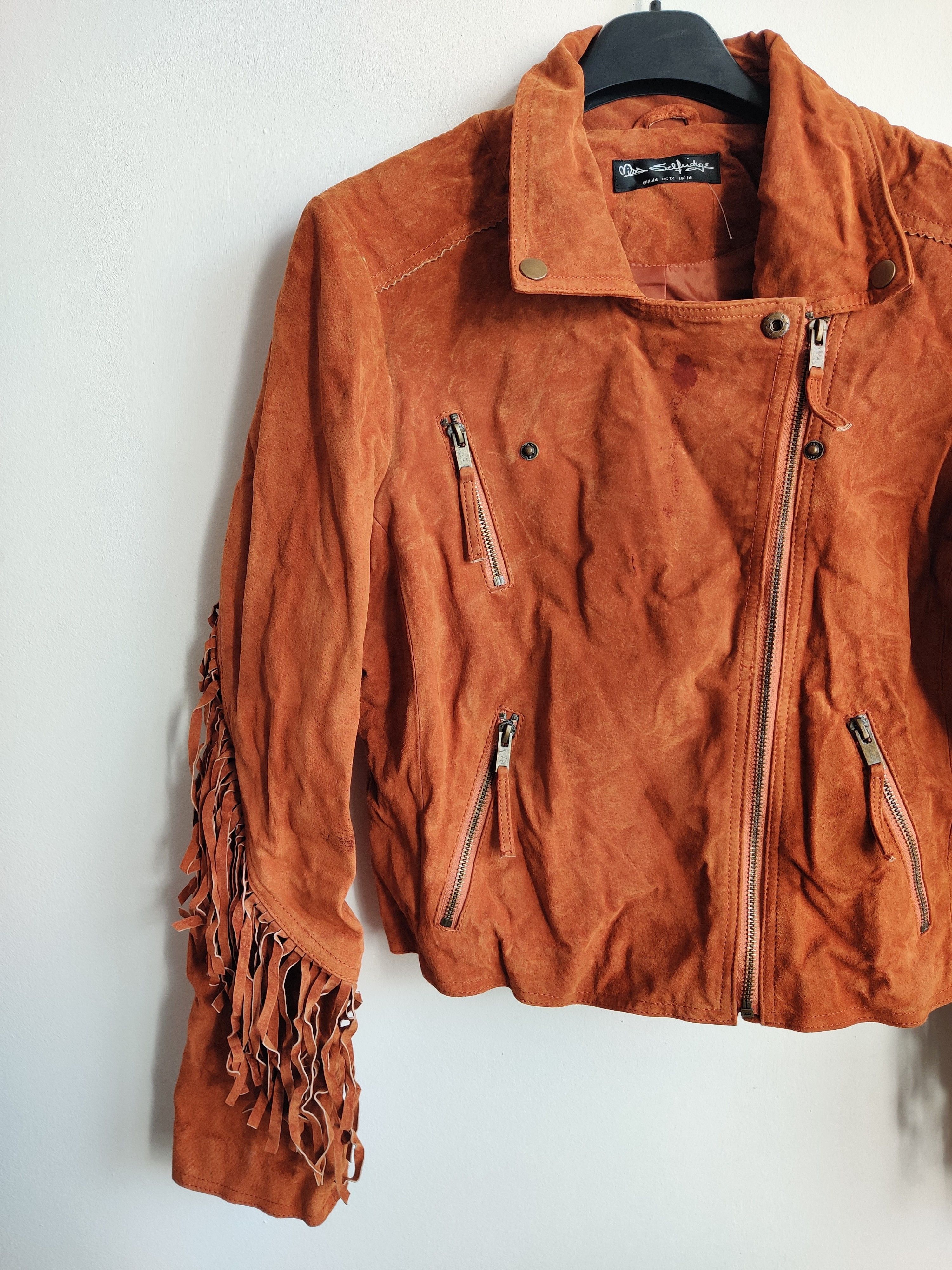 Vintage Vintage cowboy jacket leather y2k avant garde Size M / US 6-8 / IT 42-44 - 5 Thumbnail