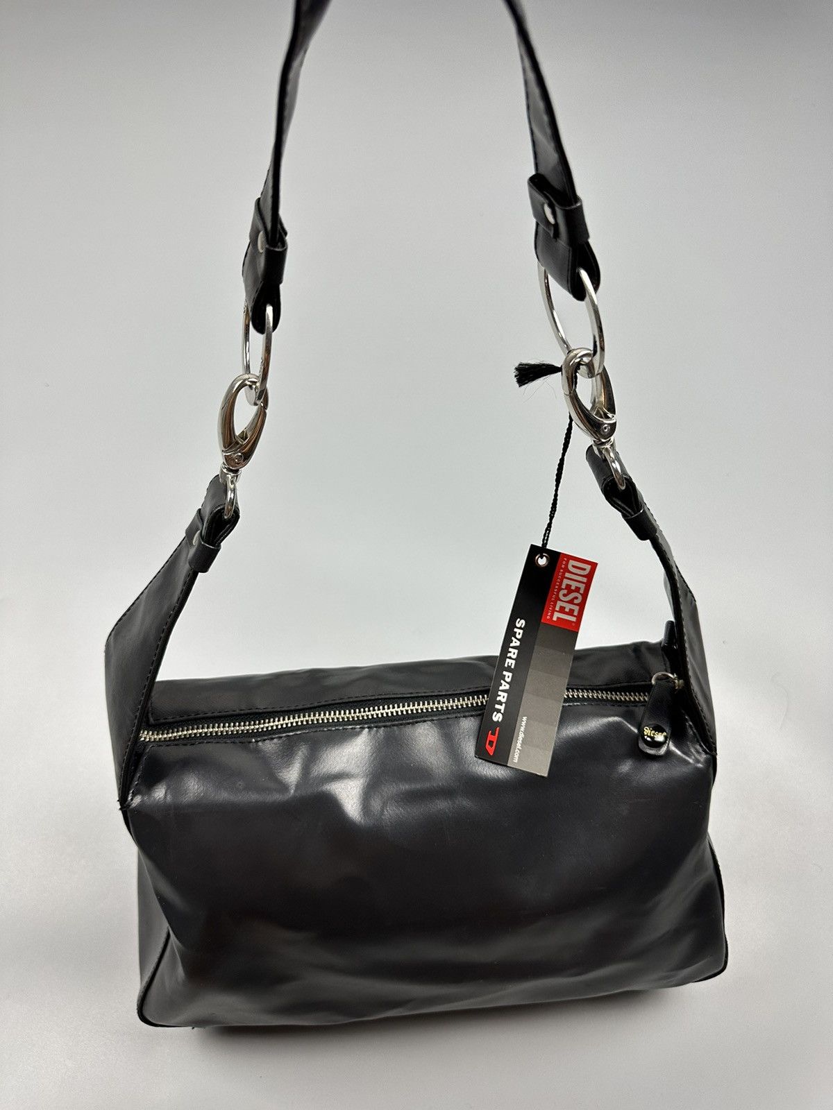 Diesel Vintage Diesel Zipper Shoulder Bags Size ONE SIZE - 6 Thumbnail