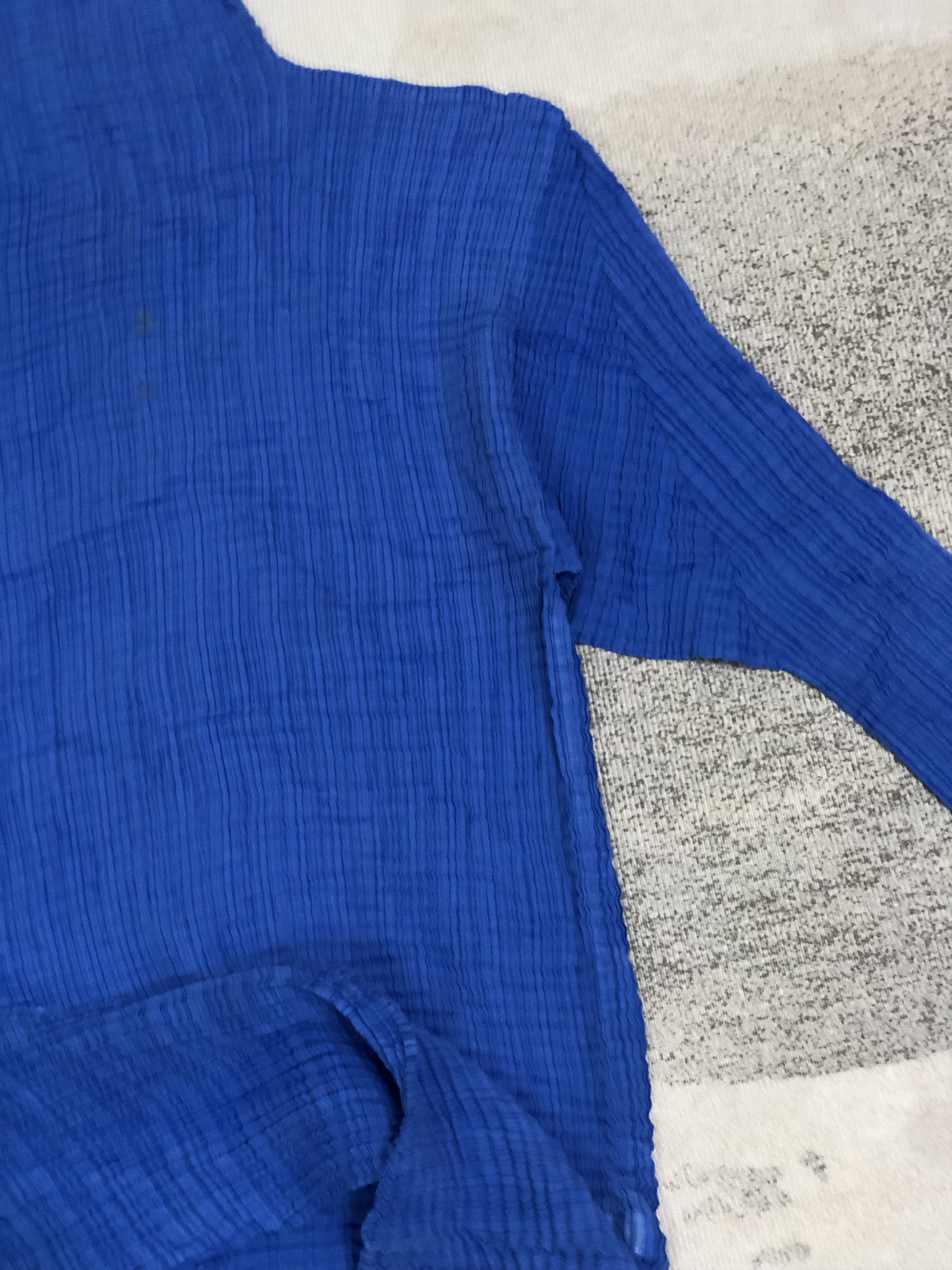 Issey Miyake Issey Miyake pleats longsleeve blouse Size M / US 6-8 / IT 42-44 - 7 Thumbnail