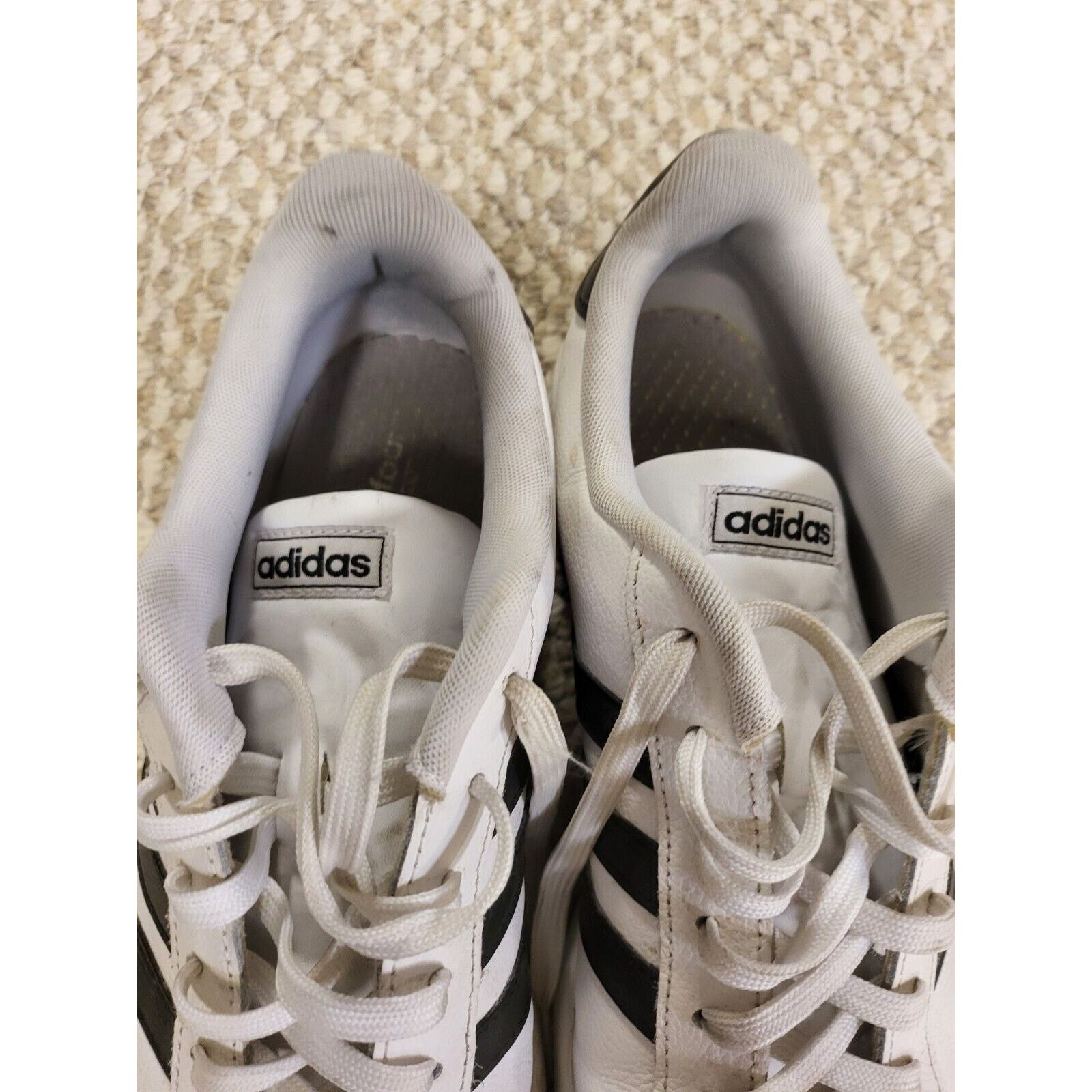 Adidas men's size 12 leather adidas superstar Size US 12 / EU 45 - 2 Thumbnail