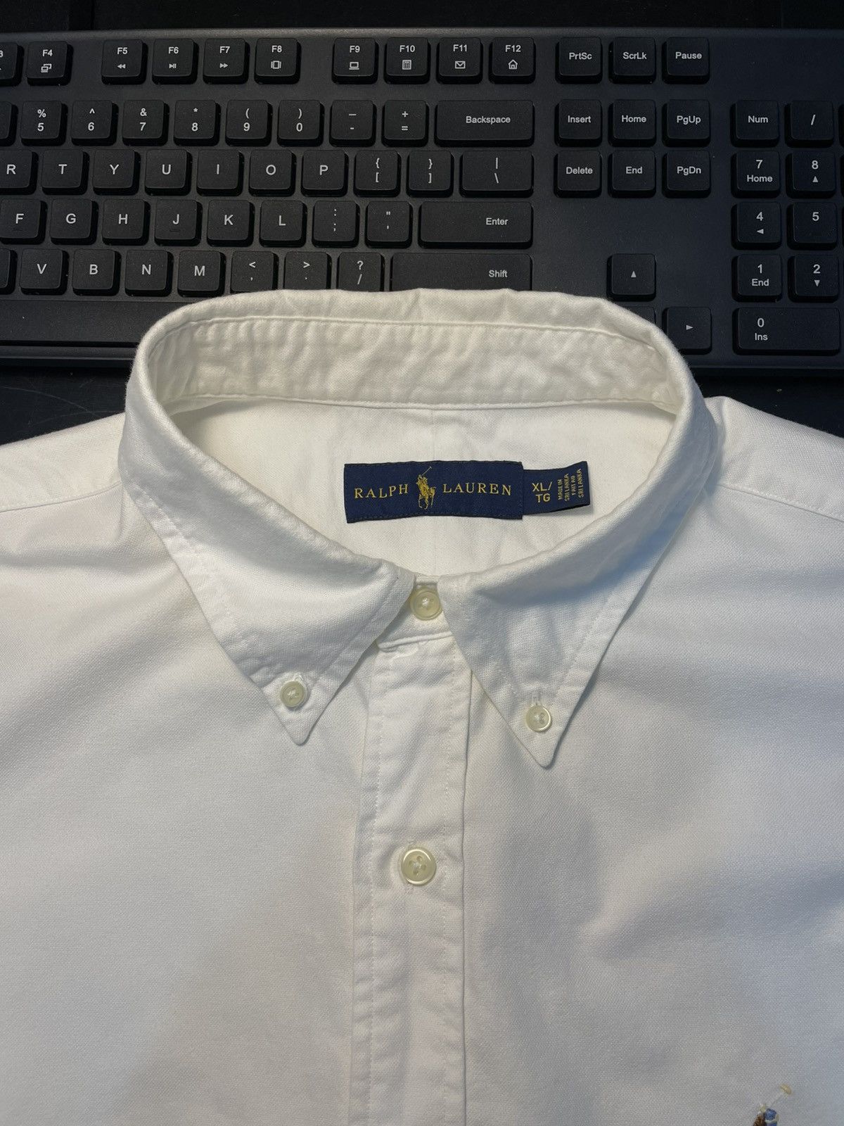 Polo Ralph Lauren Polo Ralph Lauren Oxford Size US XL / EU 56 / 4 - 3 Thumbnail