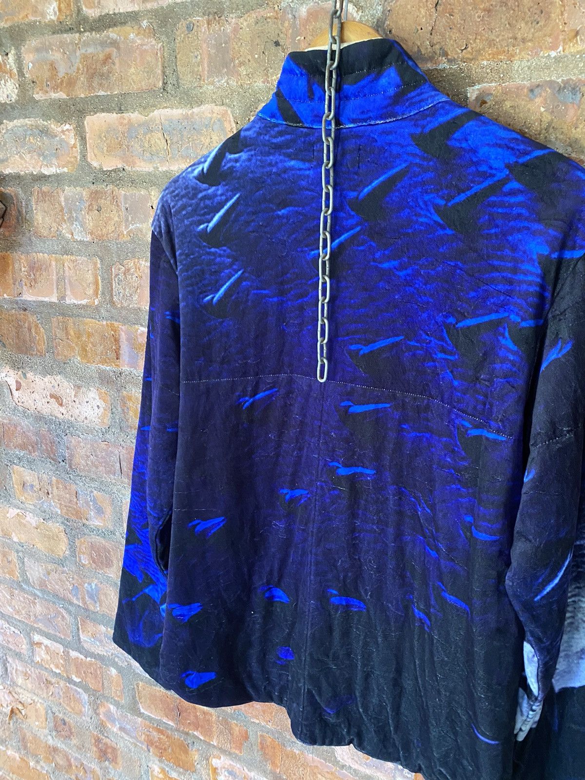 Lad Musician 🔥AW2000 Dark Side Monster velour Jacket Size US L / EU 52-54 / 3 - 15 Thumbnail