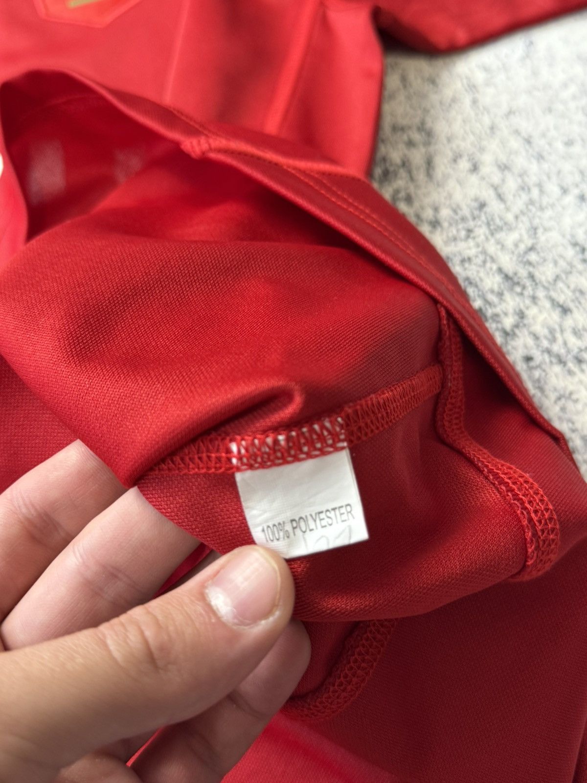 Vintage Wales Rugby Union Home Shirt 2020/2021 - Macron Jersey Red Size US L / EU 52-54 / 3 - 24 Thumbnail