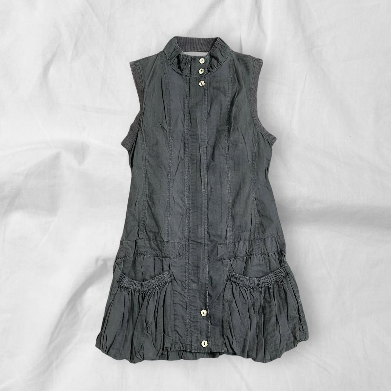 Women's grey brown Dresses