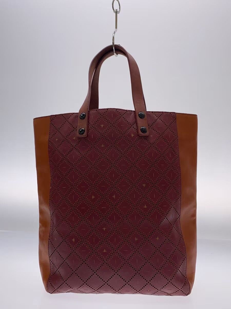 Vivienne Westwood Perforated Orb Leather Tote Bag Size ONE SIZE - 3 Thumbnail