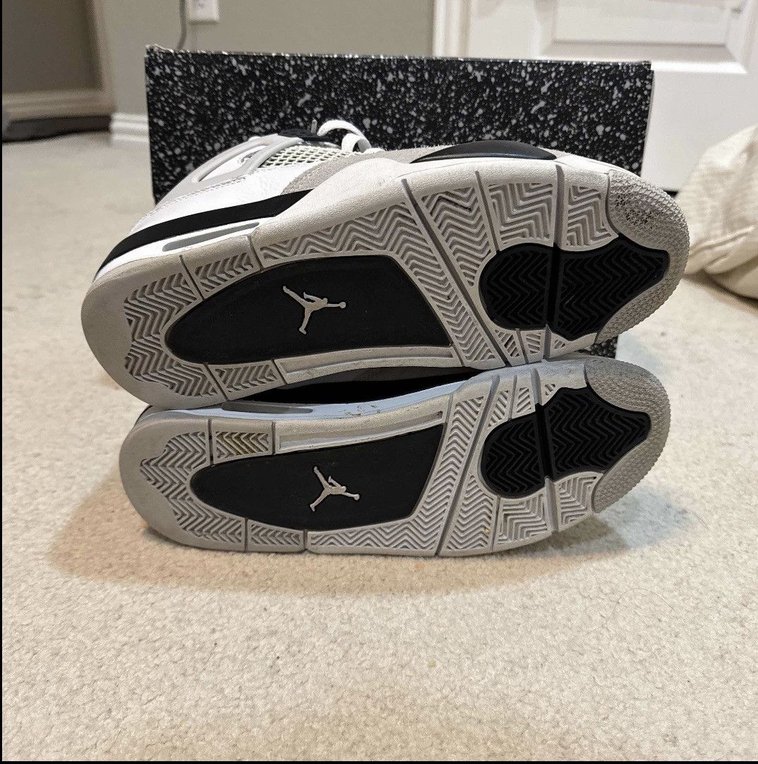 Jordan Brand × Nike Jordan 4 military black Size US 9 / EU 42 - 5 Thumbnail