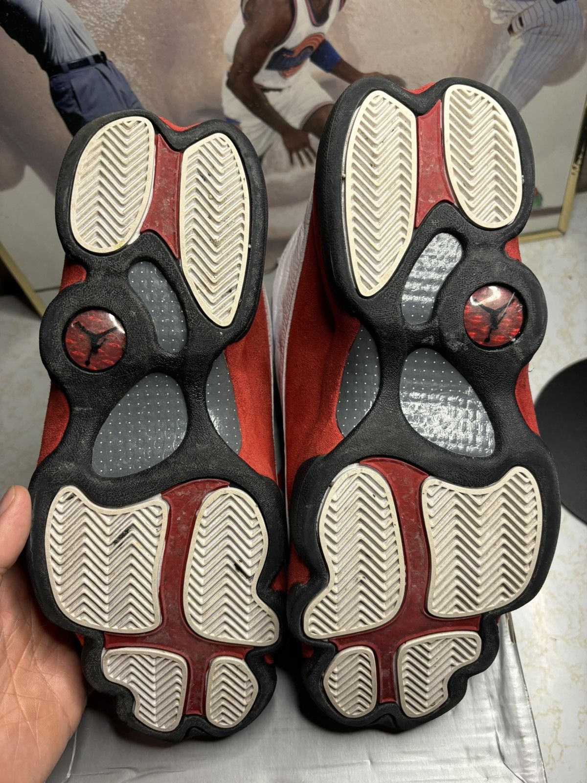 Jordan Brand Air Jordan 13 Retro 2017 Bred 2017 Size US 9 / EU 42 - 5 Thumbnail