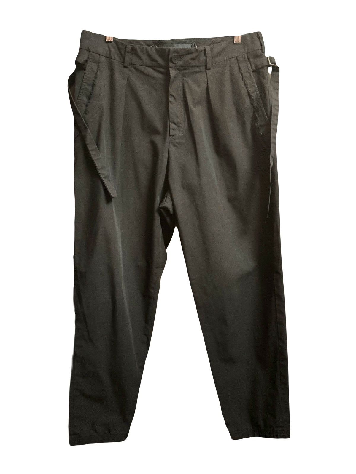 Damir Doma damir doma picasso pants in black cotton L men Size US 32 / EU 48 - 1 Thumbnail