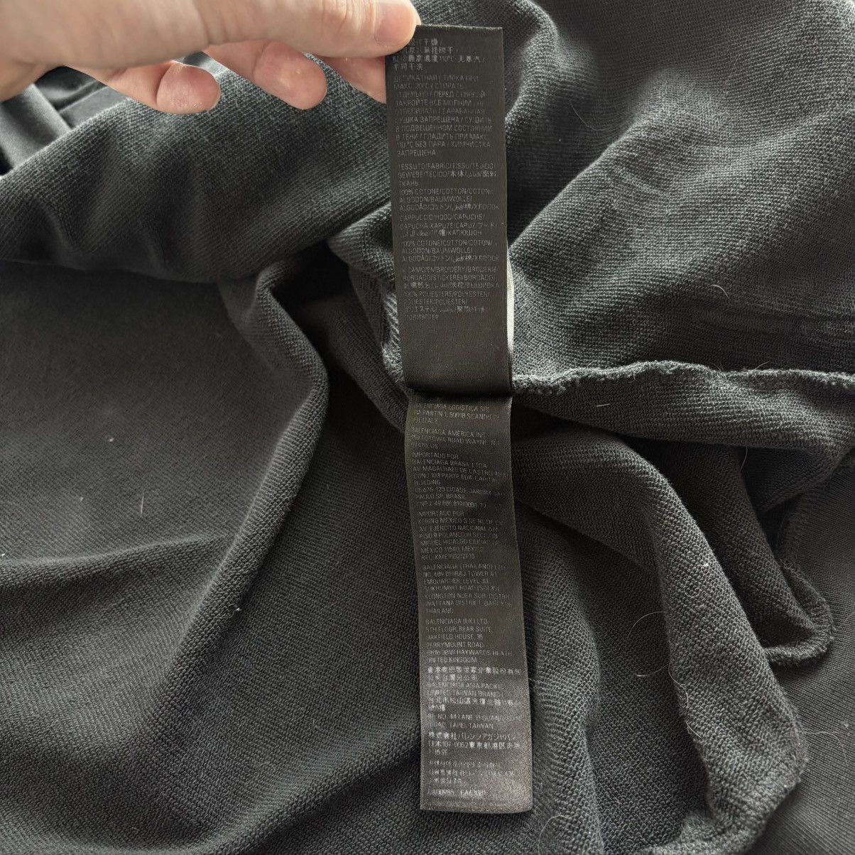 Balenciaga Balenciaga incognito Hoodie Size US L / EU 52-54 / 3 - 9 Thumbnail