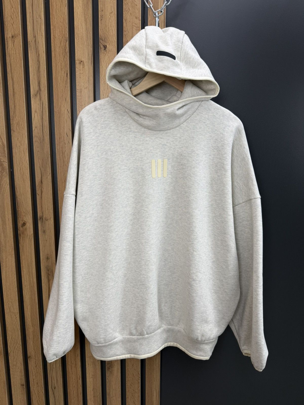 Adidas × Fear of God Adidas x Fear of God Athletics Heather Fleece Hoodie Size US M / EU 48-50 / 2 - 3 Thumbnail