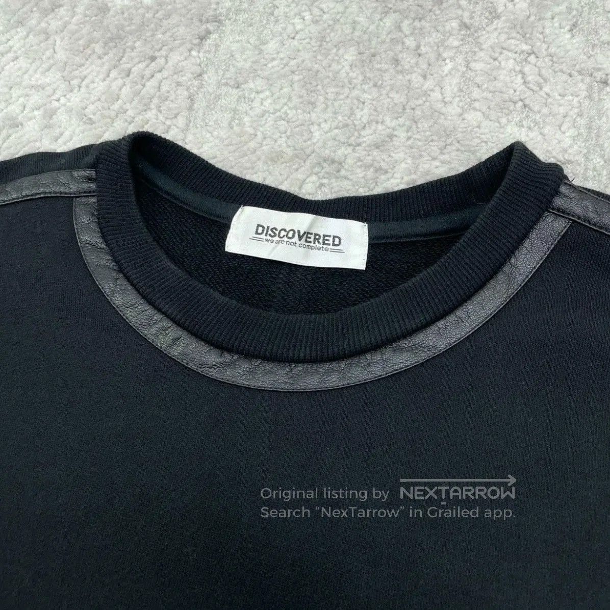 DISCOVERED Discovered Patchwork Pocket Hoodie. Size US L / EU 52-54 / 3 - 4 Thumbnail