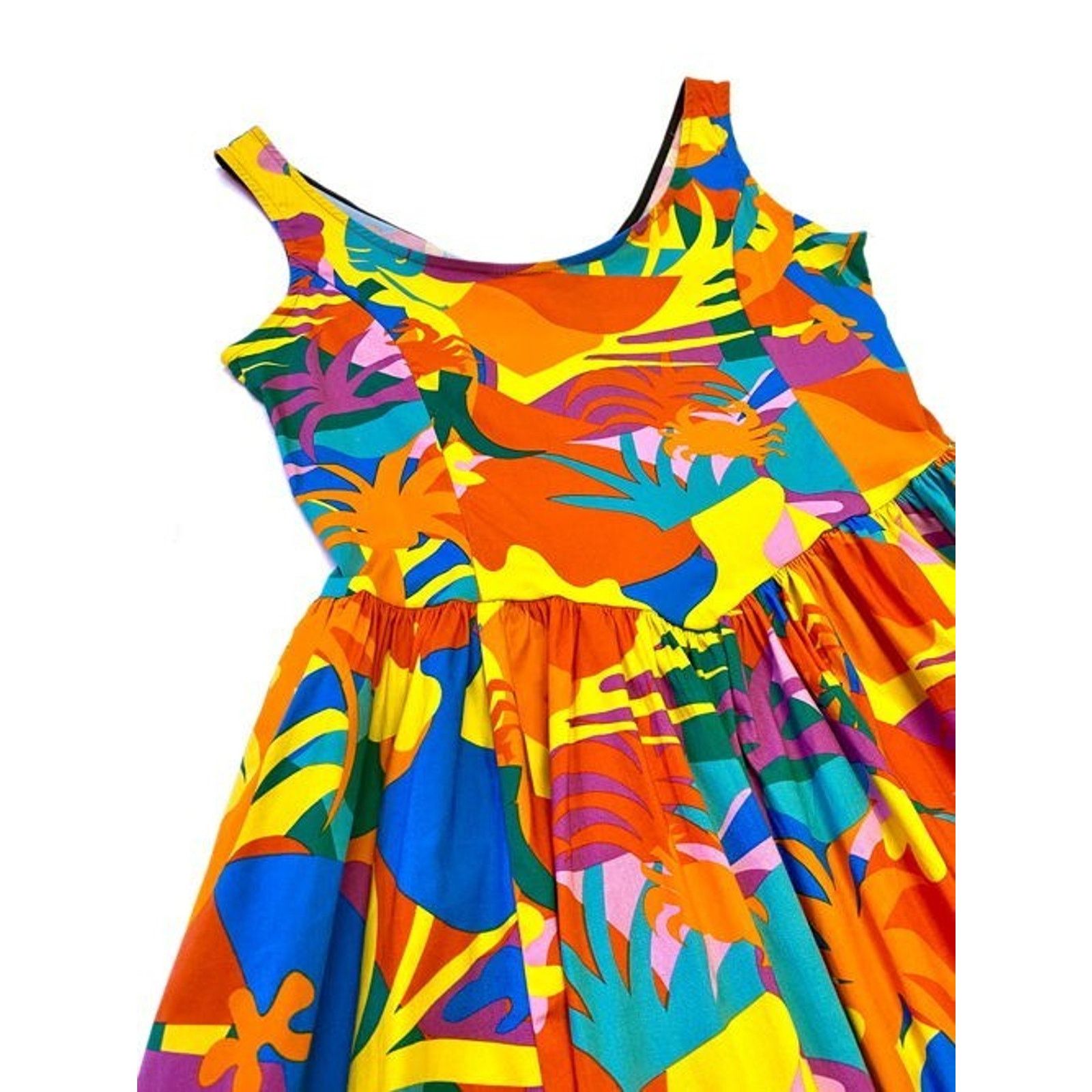 Other Nooworks Sleeveless Mini Naomi Tropico Ballerina Dress Size XS / US 0-2 / IT 36-38 - 3 Thumbnail