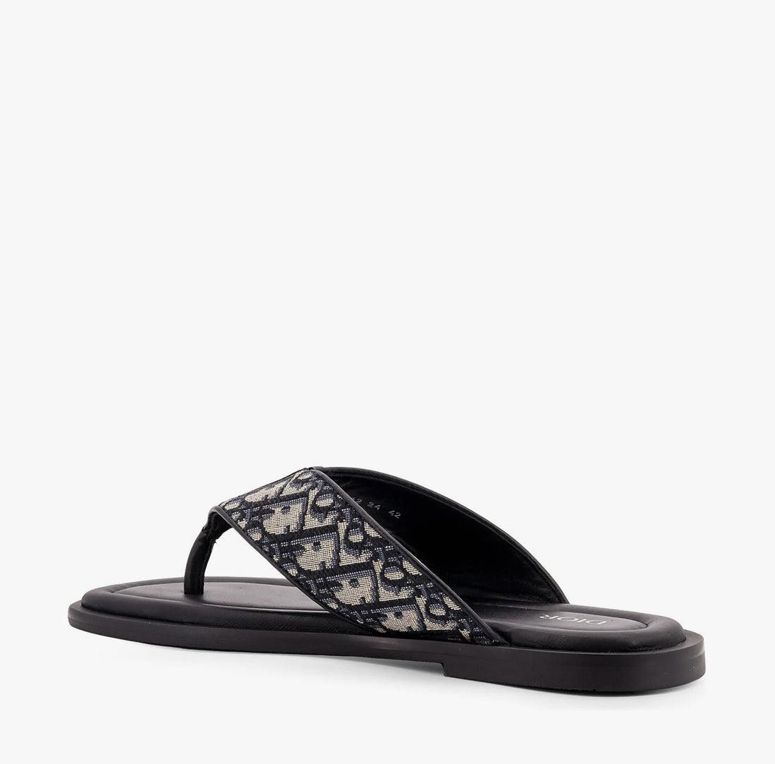 Dior CHRISTIAN DIOR DIOR ALIAS THONG SANDALS SIZE 43 Size ONE SIZE - 2 Thumbnail