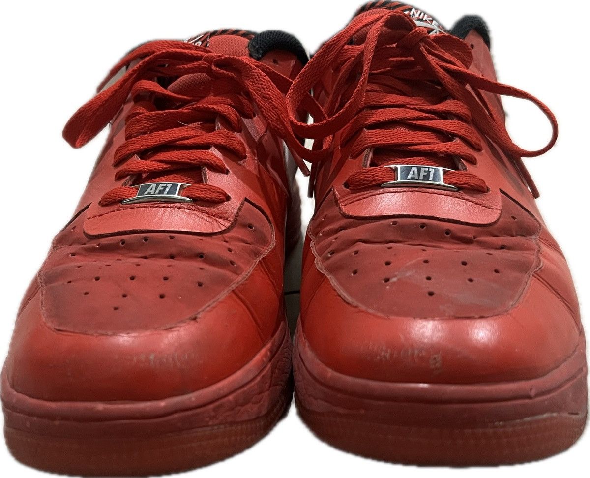 Nike [2013] Nike Lunar Force 1 "University Red" Size US 10.5 / EU 43-44 - 3 Thumbnail