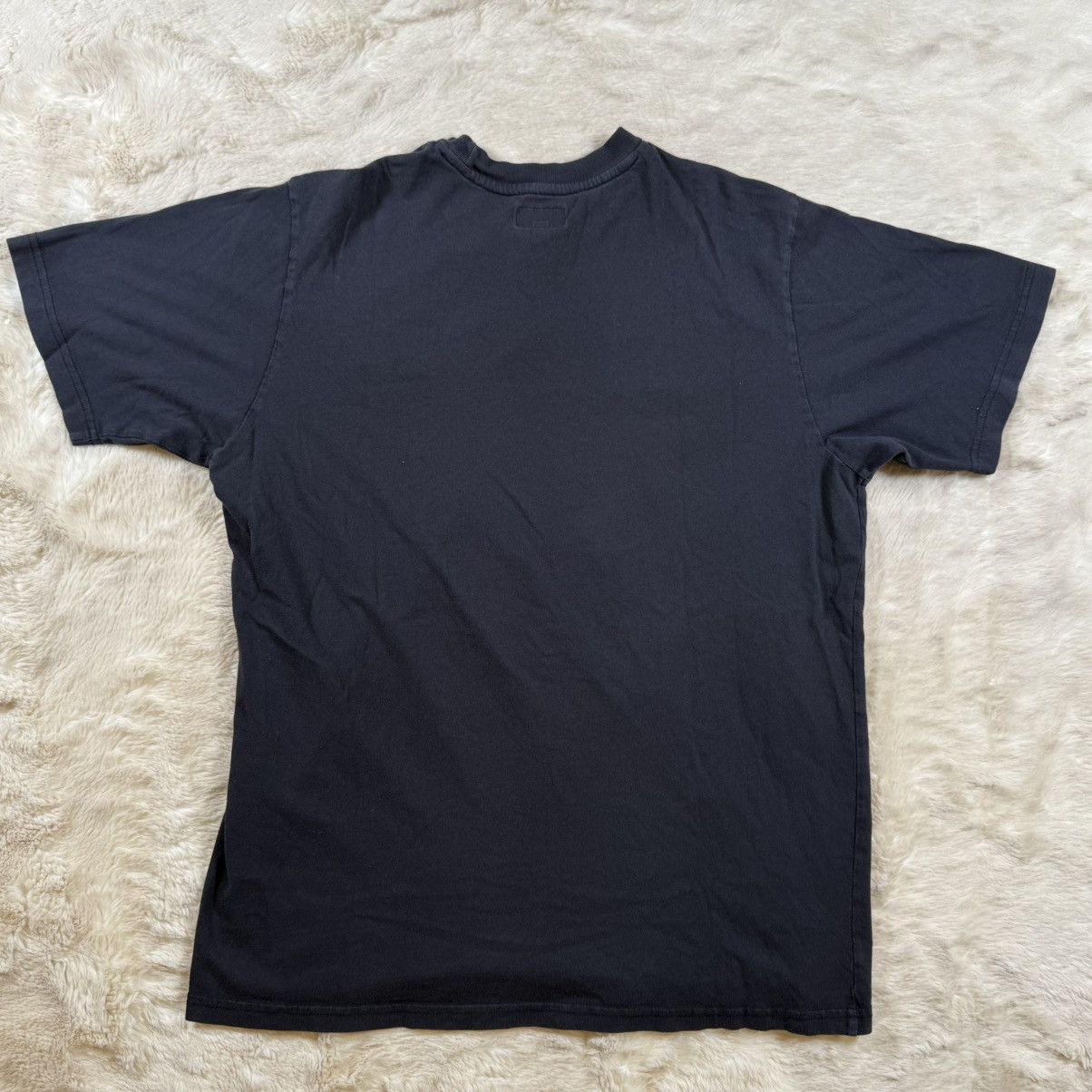 Supreme Supreme Washed Handstyle S/S Top Black Size Medium Size US M / EU 48-50 / 2 - 2 Thumbnail