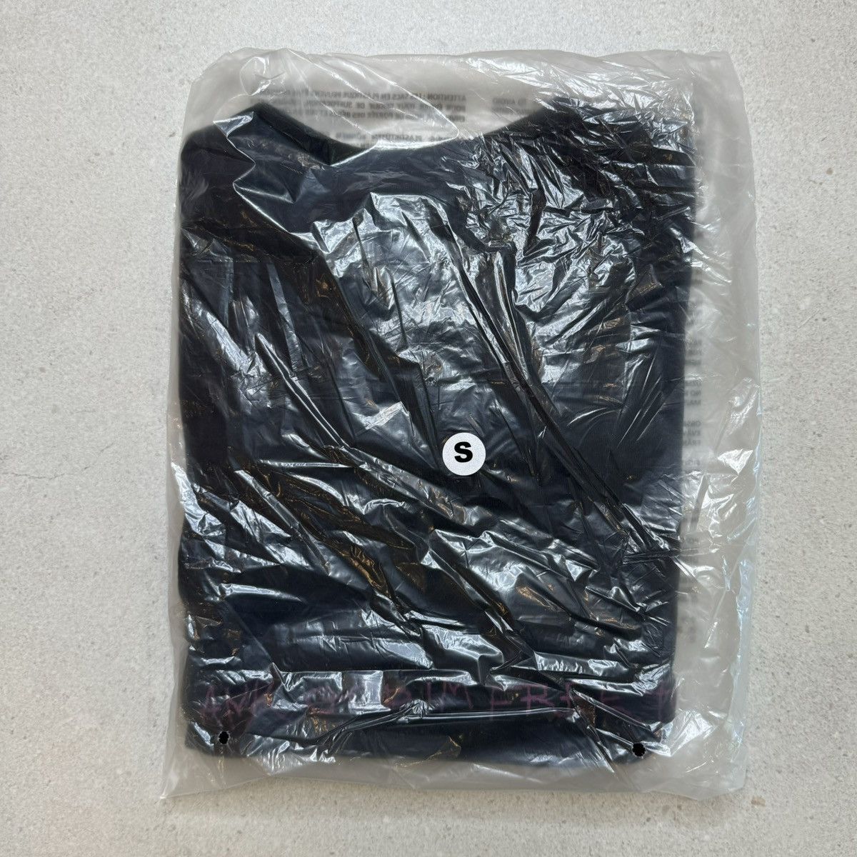 Travis Scott Travis Scott Met Life Black Tour Tee Washed Black SIZE SMALL Size US S / EU 44-46 / 1 - 3 Thumbnail