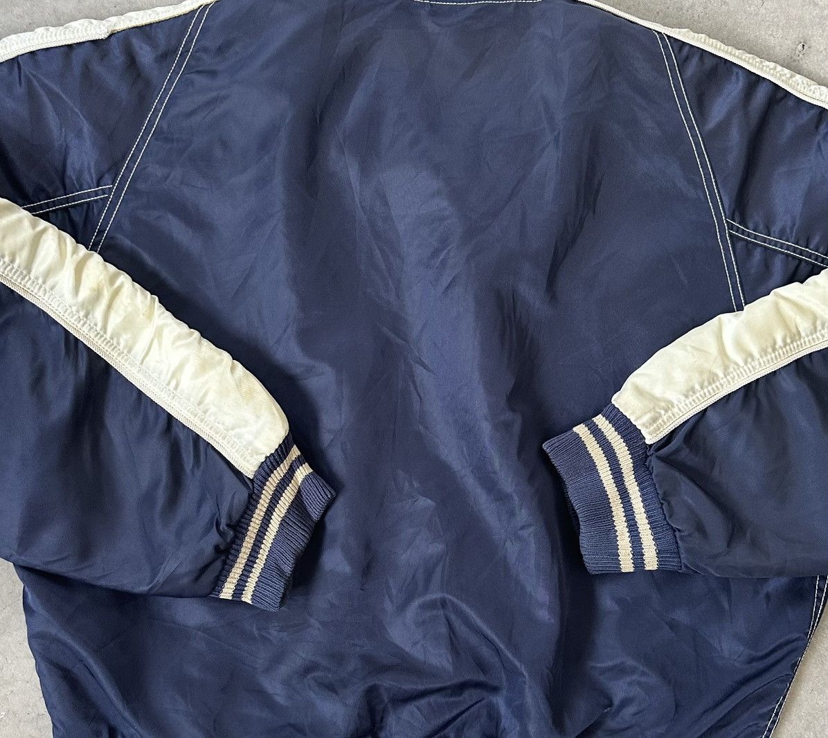 Japanese Brand EXPERIMENTAL WEAR BY BLUEWAY COMPANY BUTTON COACH JACKET Size US XL / EU 56 / 4 - 11 Thumbnail