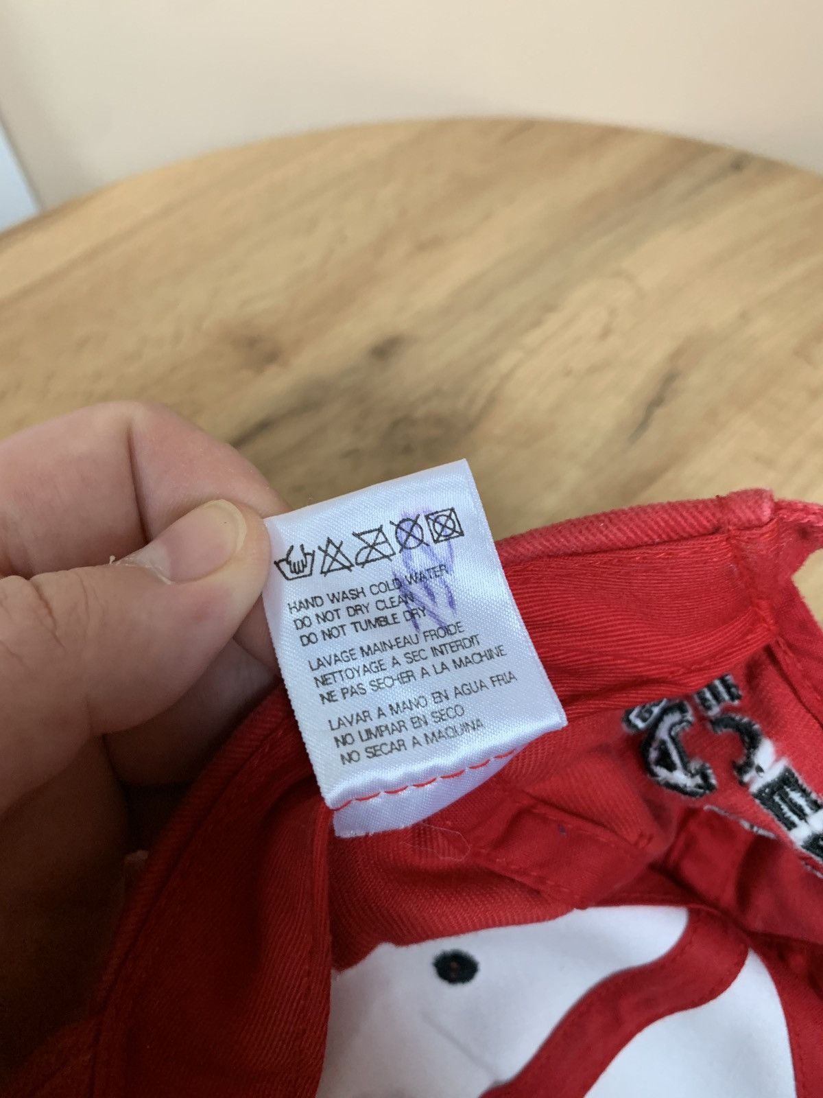 Adidas Bayer Leverkusen Vintage Football Cap Adidas Soccer Size 30 - 7 Thumbnail