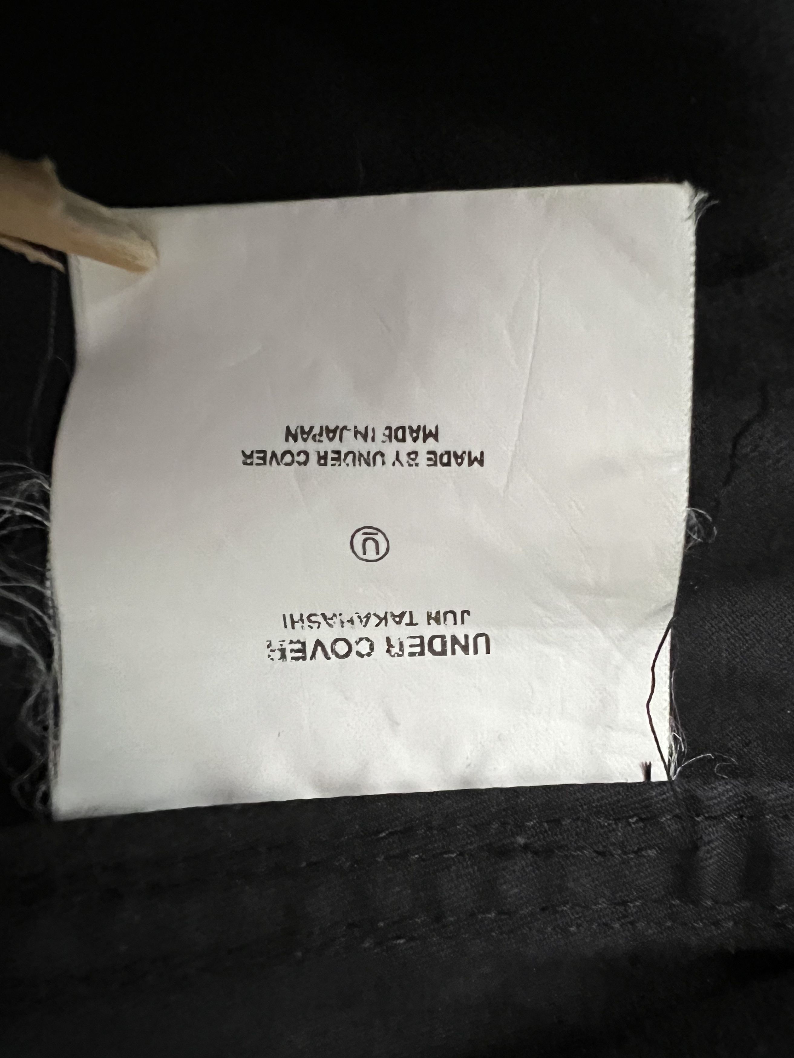 Jun Takahashi Rare Jumpsuit no words Size US 32 / EU 48 - 19 Thumbnail