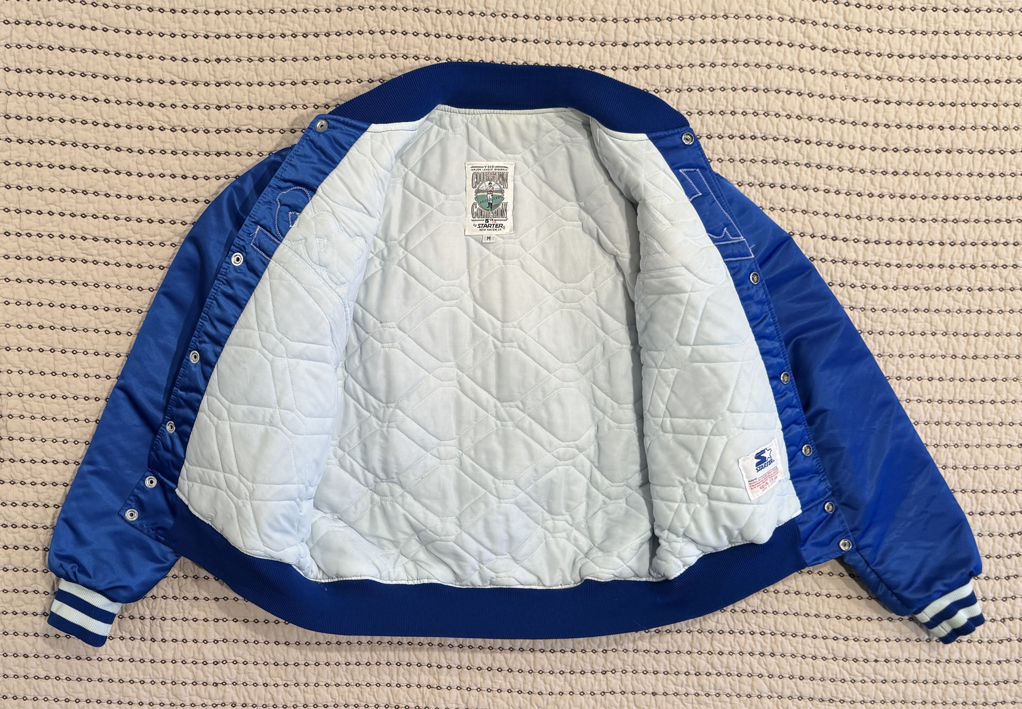 Starter STARTER JACKET BROOKLYN DODGERS BLUE SIZE MEDIUM Size US M / EU 48-50 / 2 - 4 Thumbnail