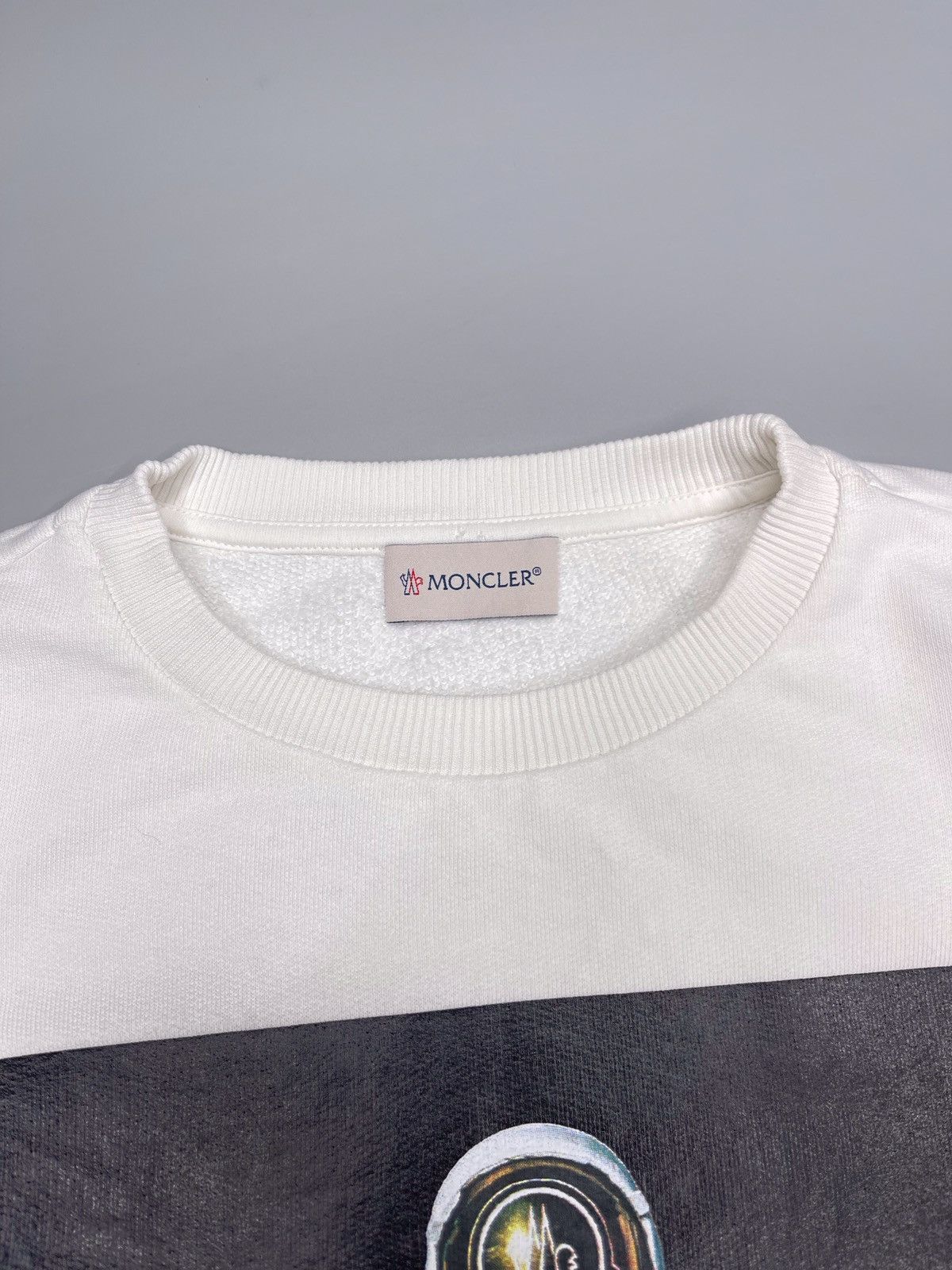 Moncler Moncler Sweatshirt Size S / US 4 / IT 40 - 5 Thumbnail