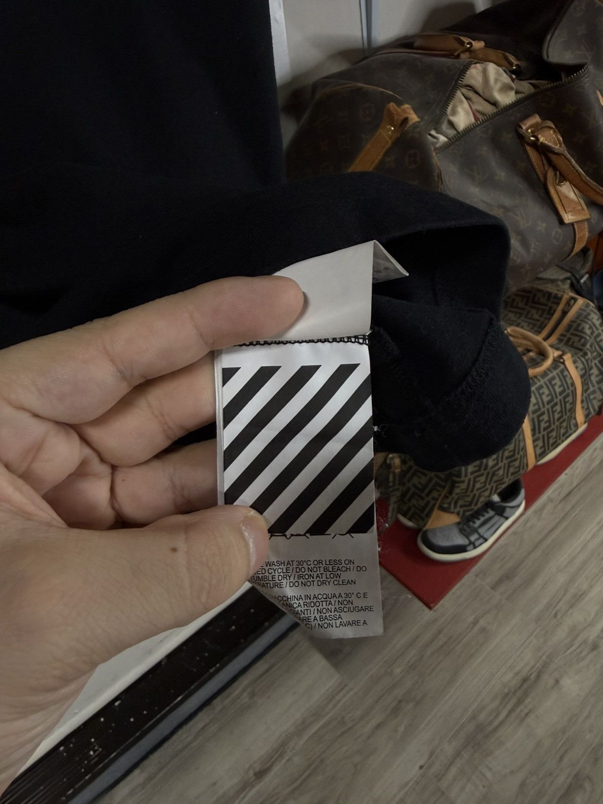Off-White Off-White Industrial Arrows T-Shirt Virgil Abloh Tee Large Size US L / EU 52-54 / 3 - 7 Thumbnail