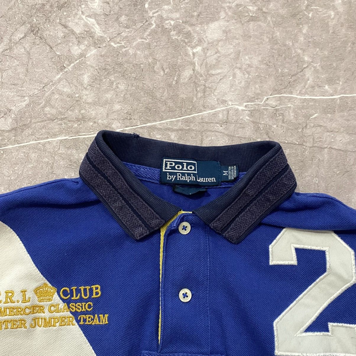 Polo Ralph Lauren VINTAGE POLO RALPH LAURENT RUGBY TEE BIG LOGO 00s Size US M / EU 48-50 / 2 - 5 Thumbnail