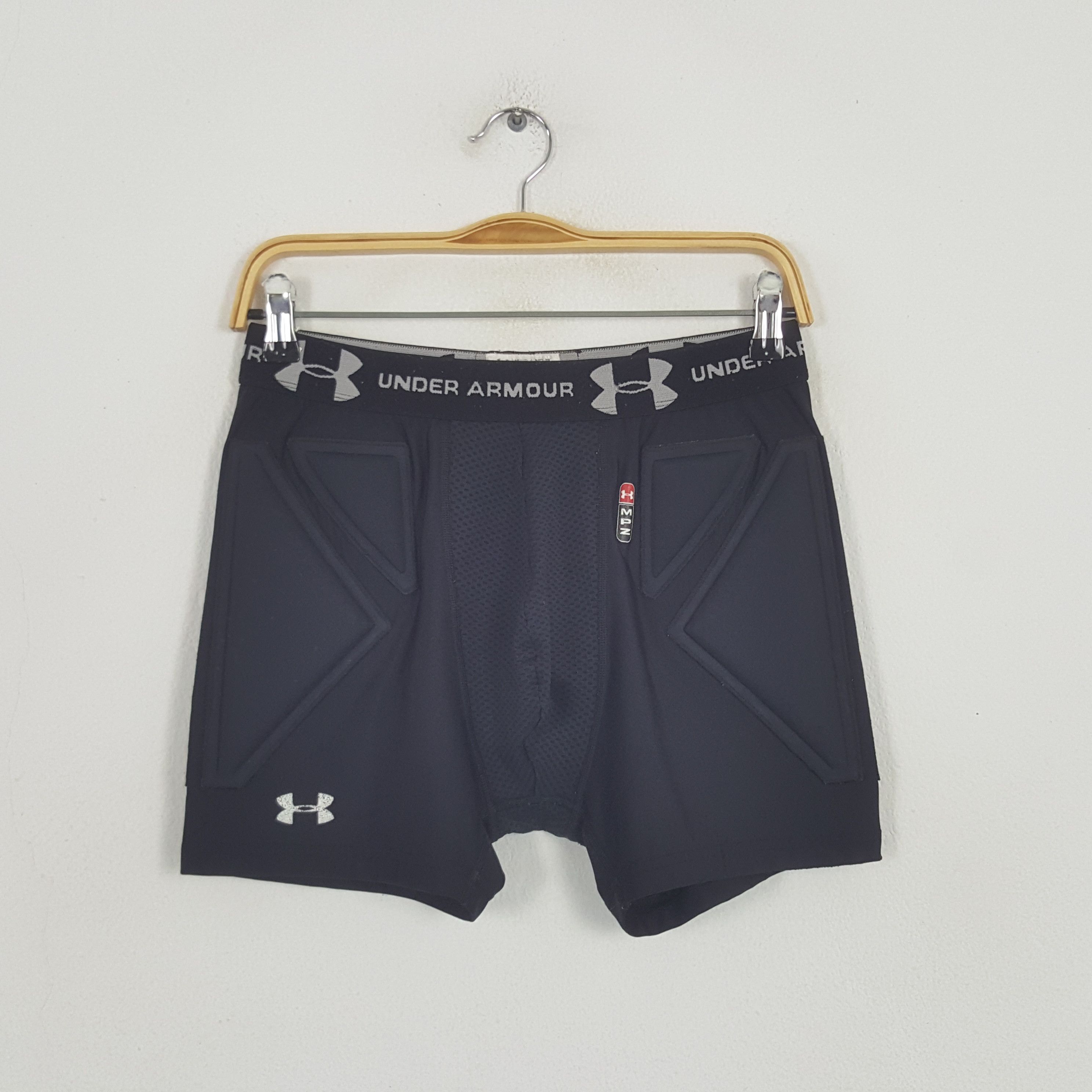 Under Armour × Vintage Vintage Under Armour Safety Pads Sports Underwear Size US 35 - 1 Thumbnail