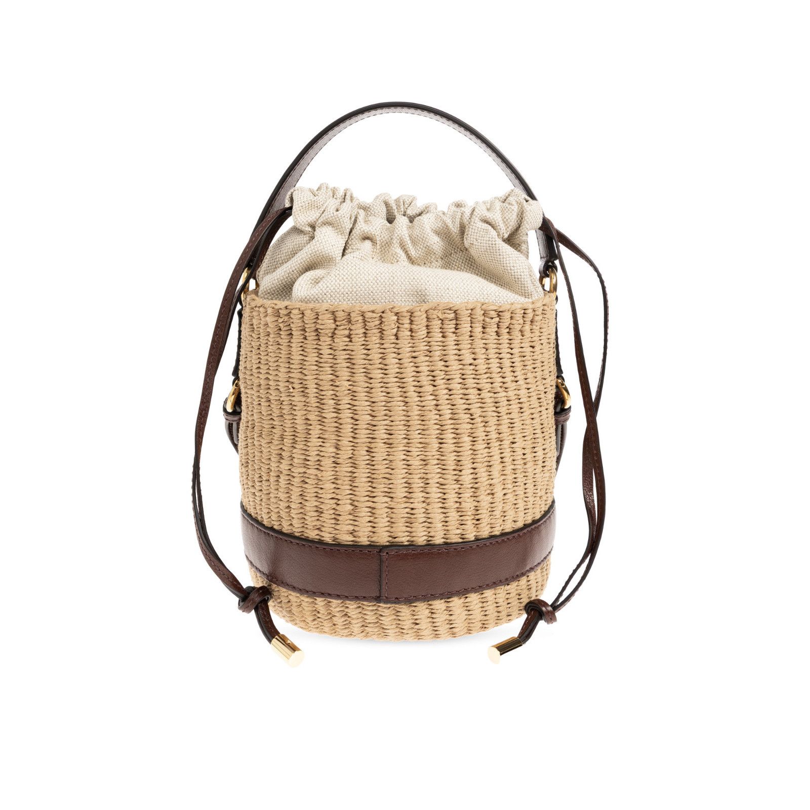 Chloe Chloe Charms Beige Bucket Bag New & Authentic Size ONE SIZE - 2 Thumbnail