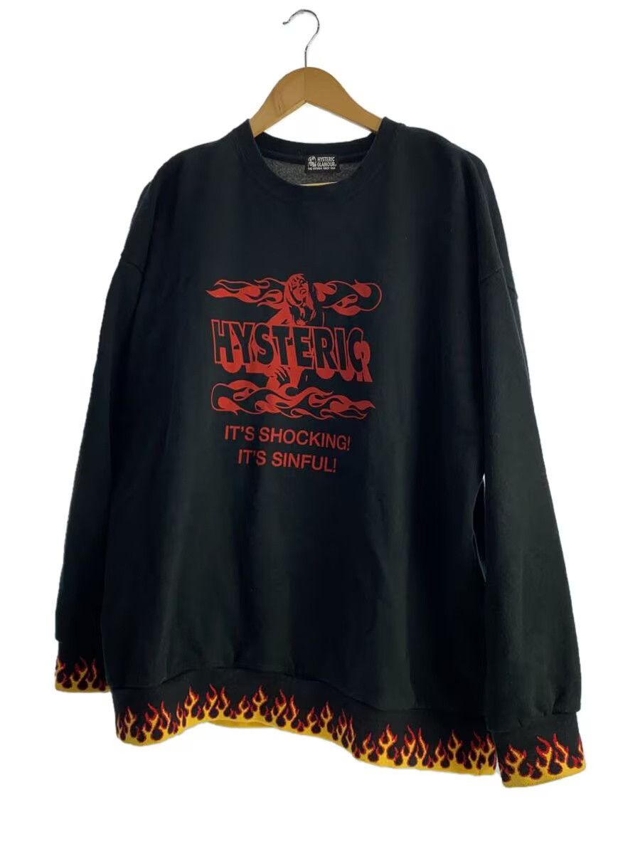 Hysteric Glamour Hysteric Glamour Cotton Sweat Black Size US S / EU 44-46 / 1 - 1 Thumbnail