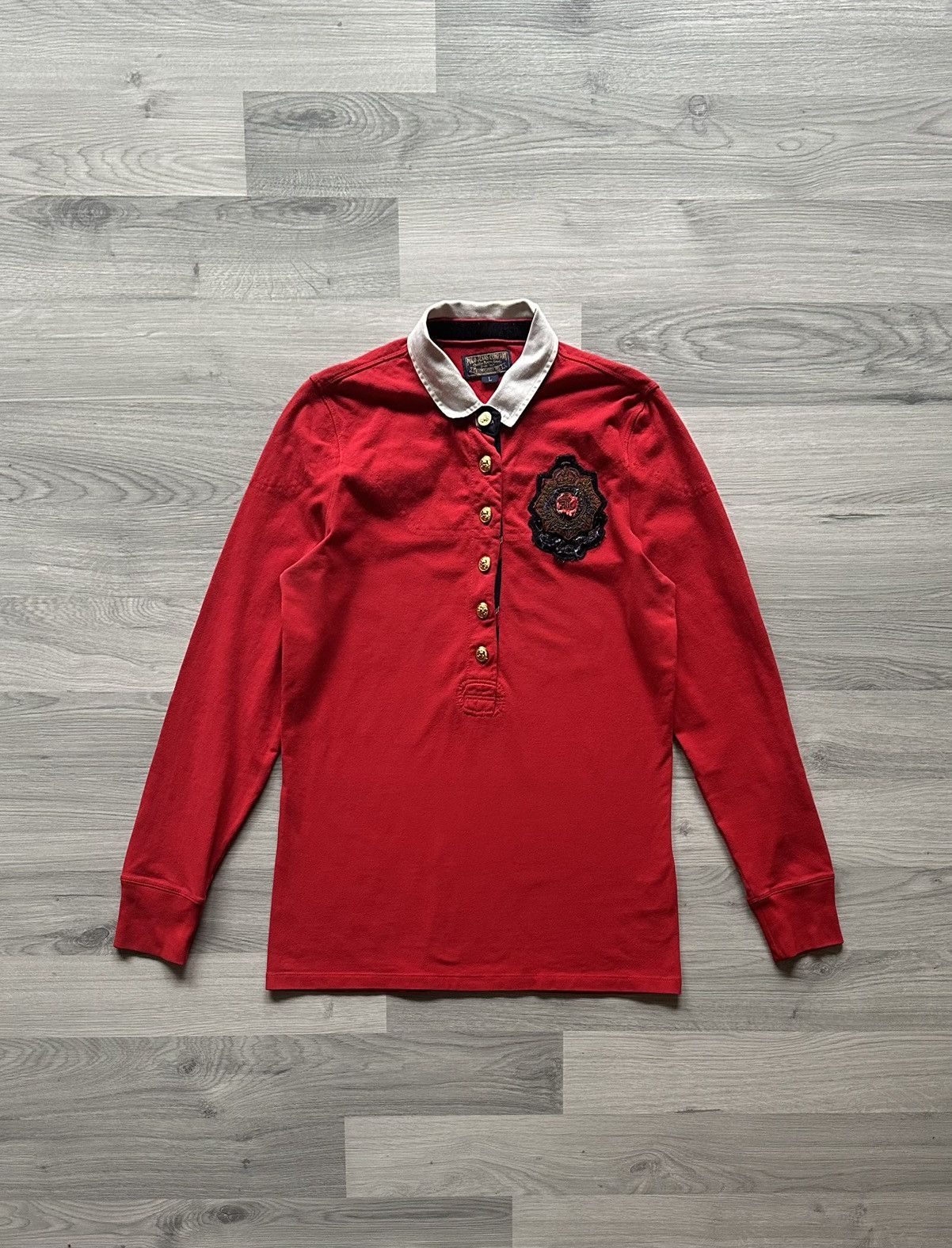 Lauren Ralph Lauren Longsleeve Polo jeans company Ralph Lauren Size US L / EU 52-54 / 3 - 1 Thumbnail