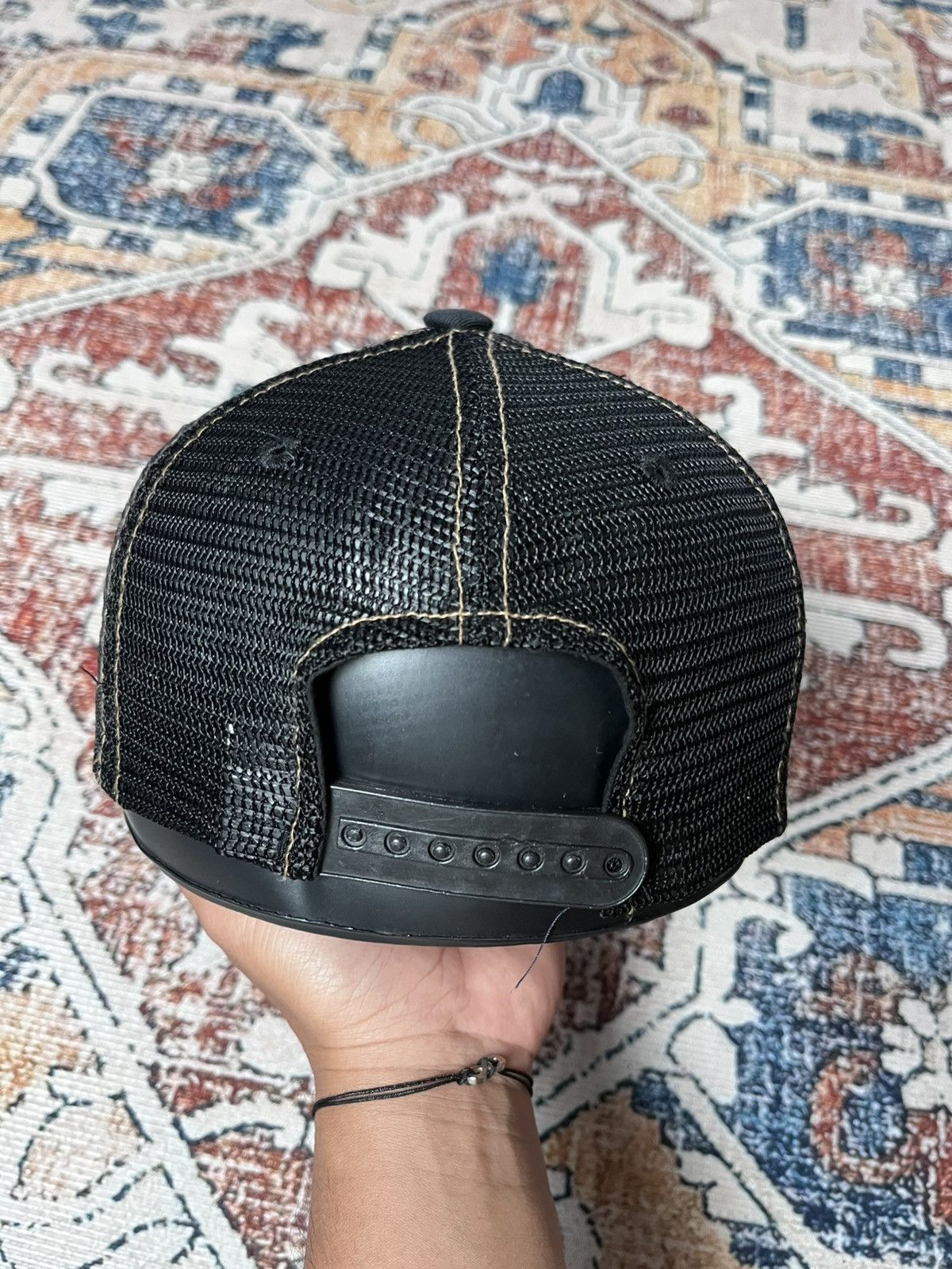 Von Dutch Von Dutch Hardcore Sport Trucker Hats Size ONE SIZE - 4 Thumbnail