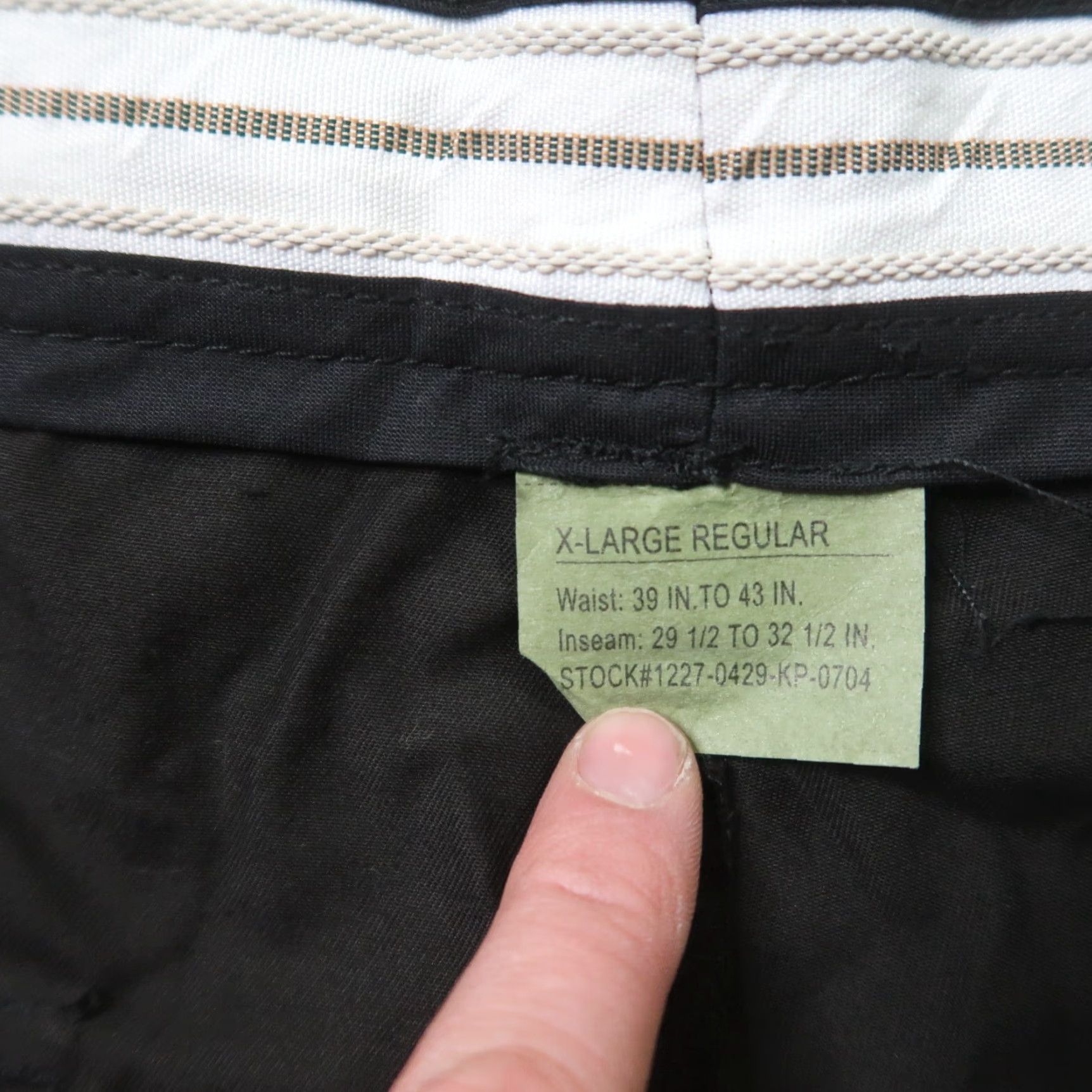 Rothco Rothco EMT Pants Mens XL Black Polyester Blend NWT Style 7823 Size US 36 / EU 52 - 5 Thumbnail