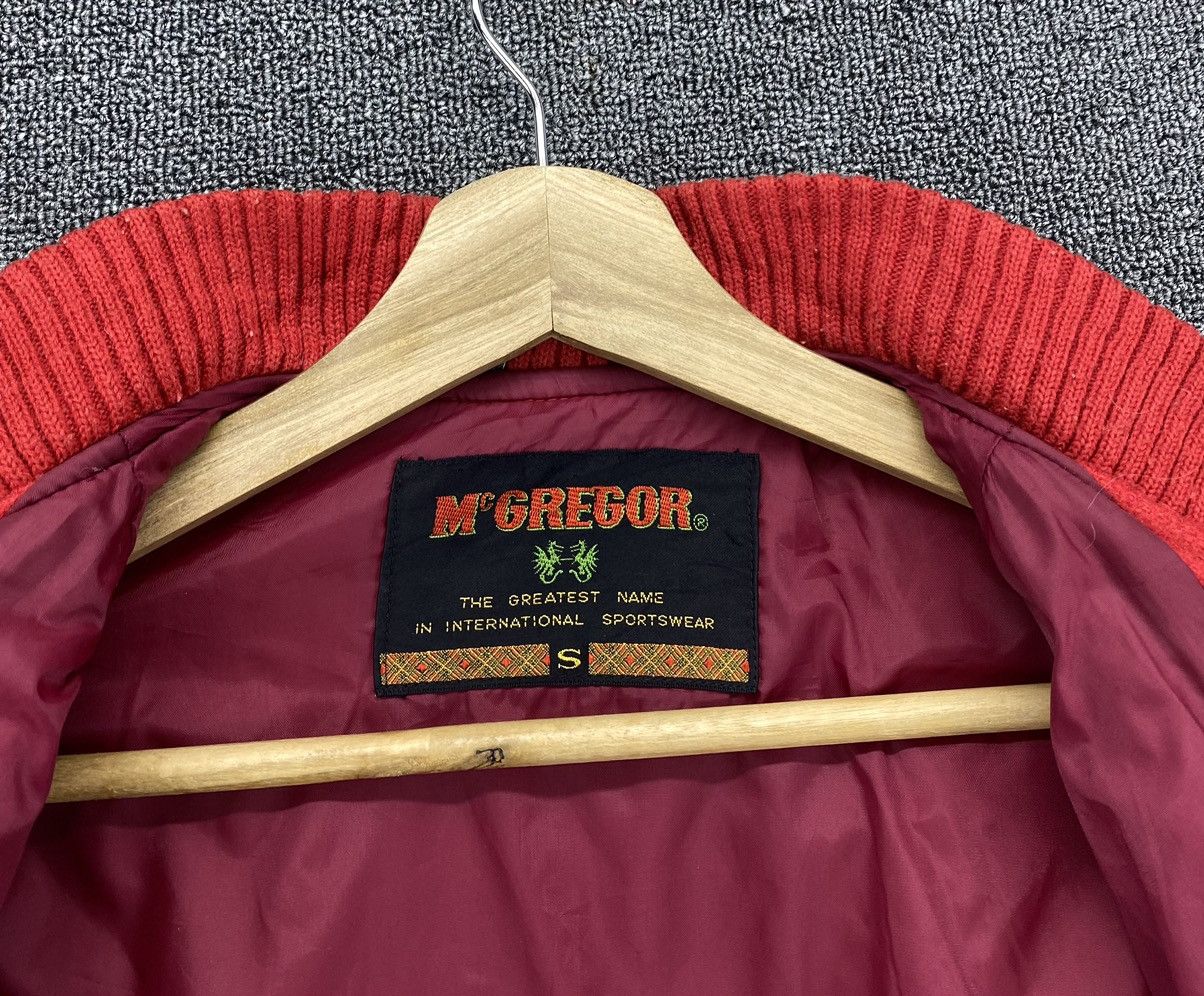 McGregor Vintage Mc Gregor Wool Varsity Jacket Size S / US 4 / IT 40 - 6 Thumbnail