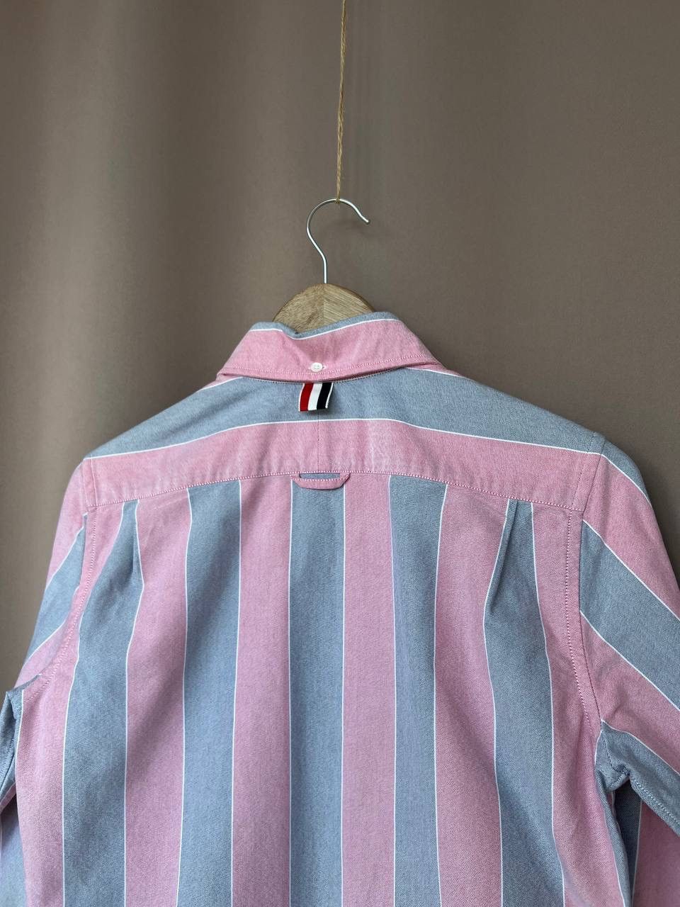 Thom Browne Thom Browne Button Shirt Womens Size 42 Long Sleeve Striped Size M / US 6-8 / IT 42-44 - 8 Thumbnail