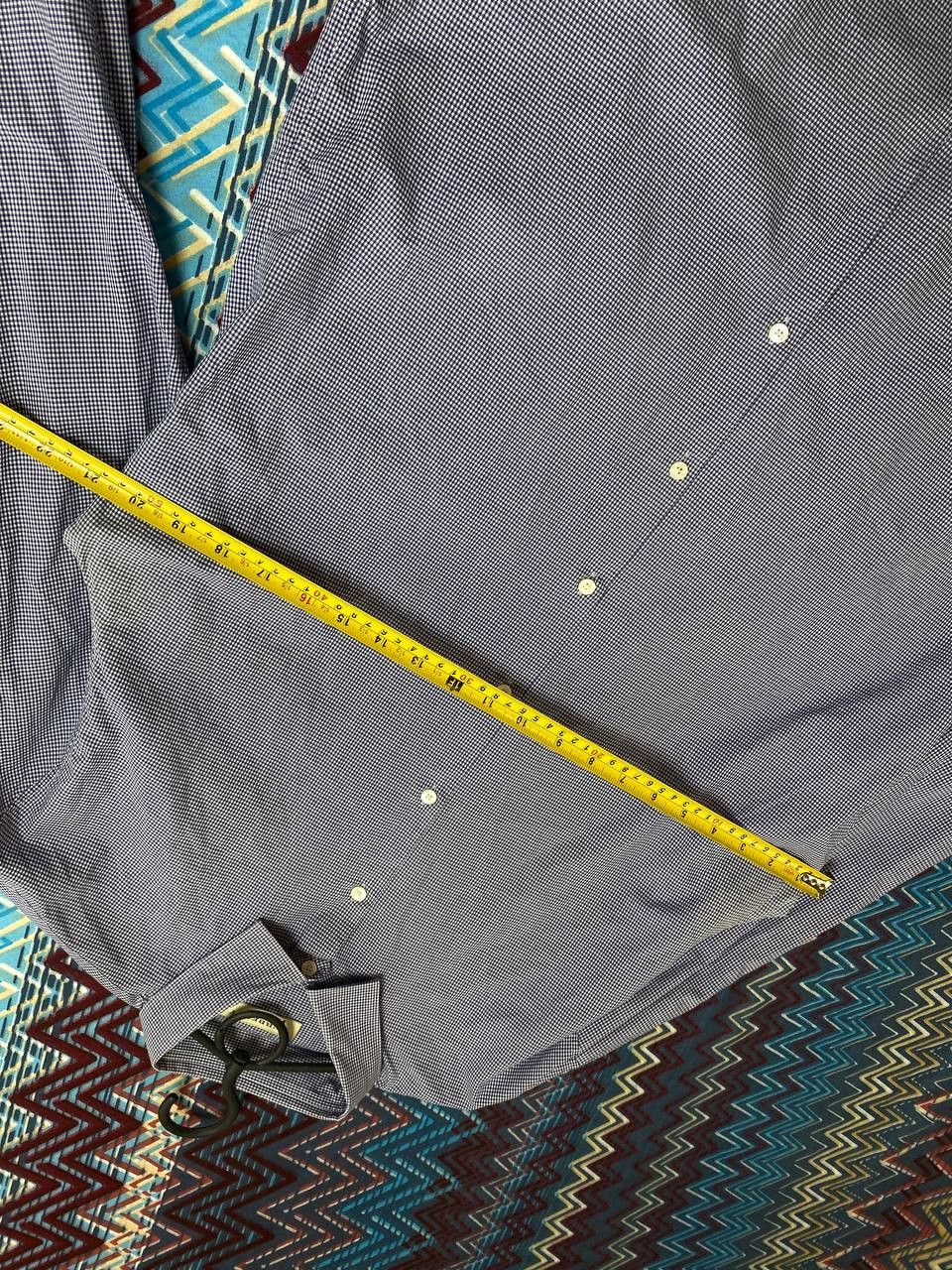 Burberry × Vintage Vintage Burberry London Striped Shirt Size US L / EU 52-54 / 3 - 8 Thumbnail