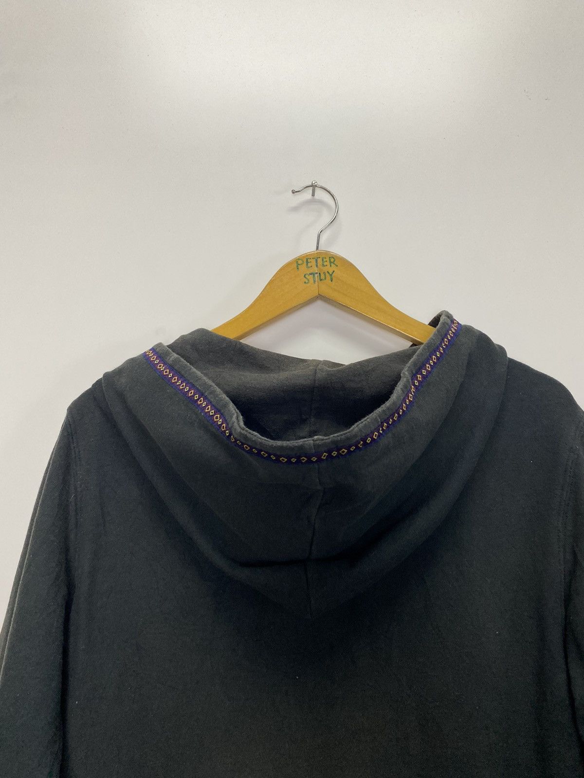 Japanese Brand × Vintage Vintage Rag out hoodies Size US M / EU 48-50 / 2 - 13 Thumbnail